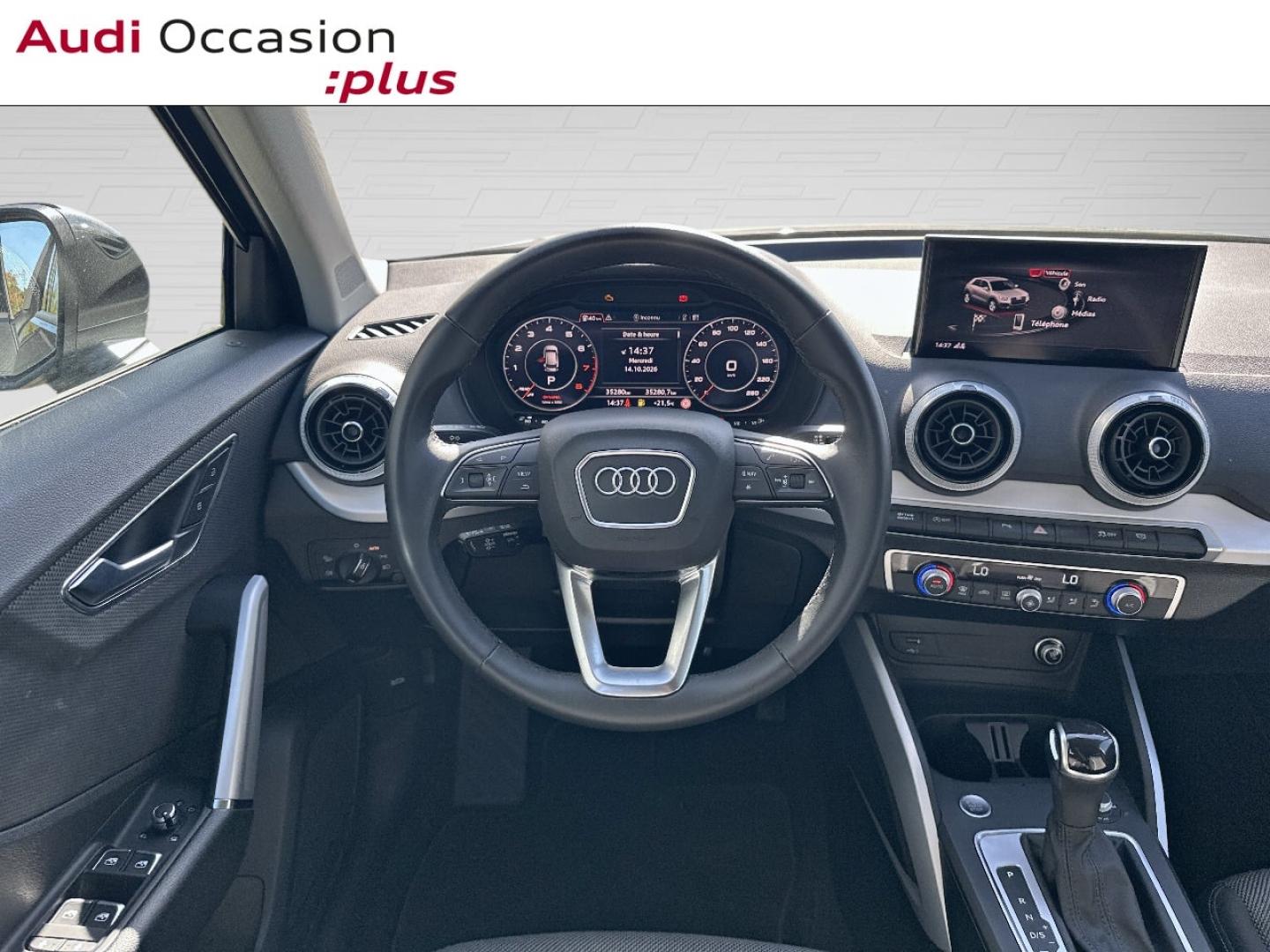 Voitures occasions Audi Q2 Advanced Vélizy-Villacoublay