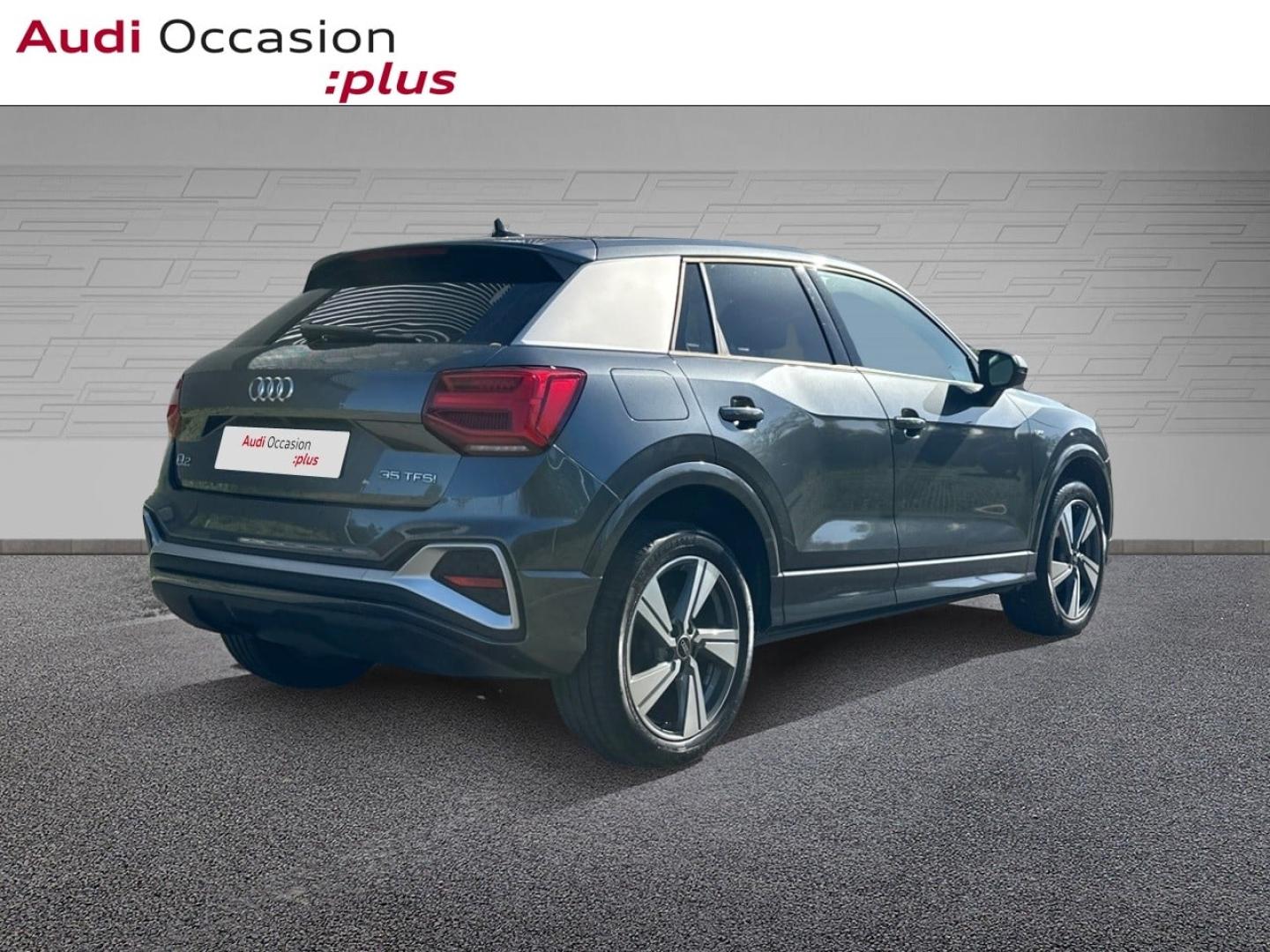 Voitures occasions Audi Q2 Advanced Vélizy-Villacoublay