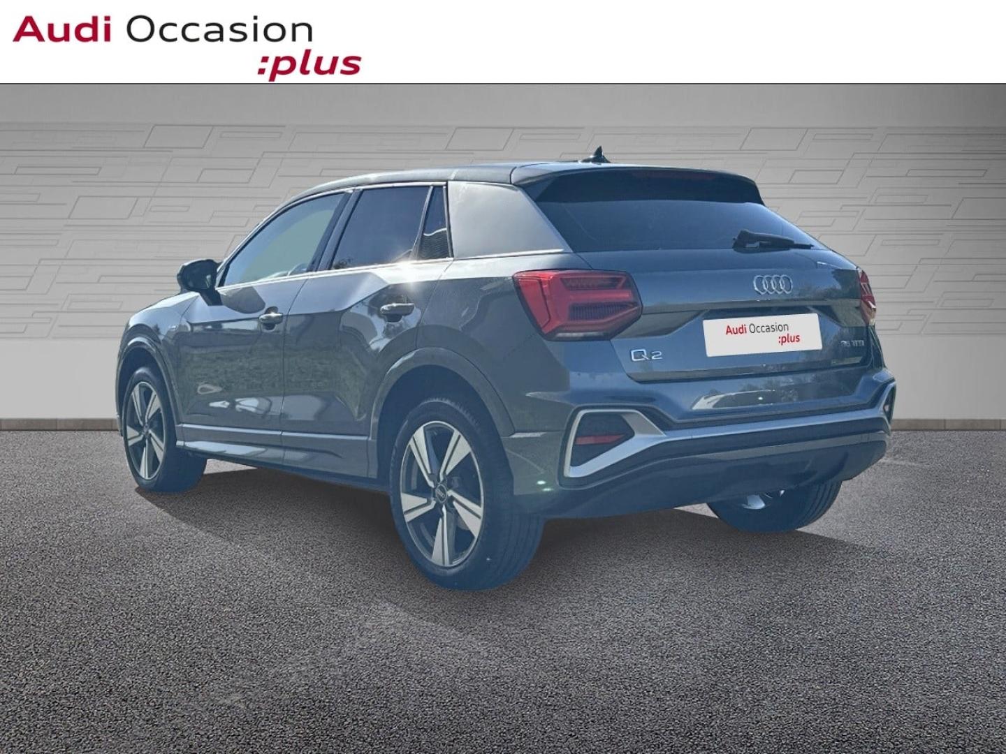 Voitures occasions Audi Q2 Advanced Vélizy-Villacoublay