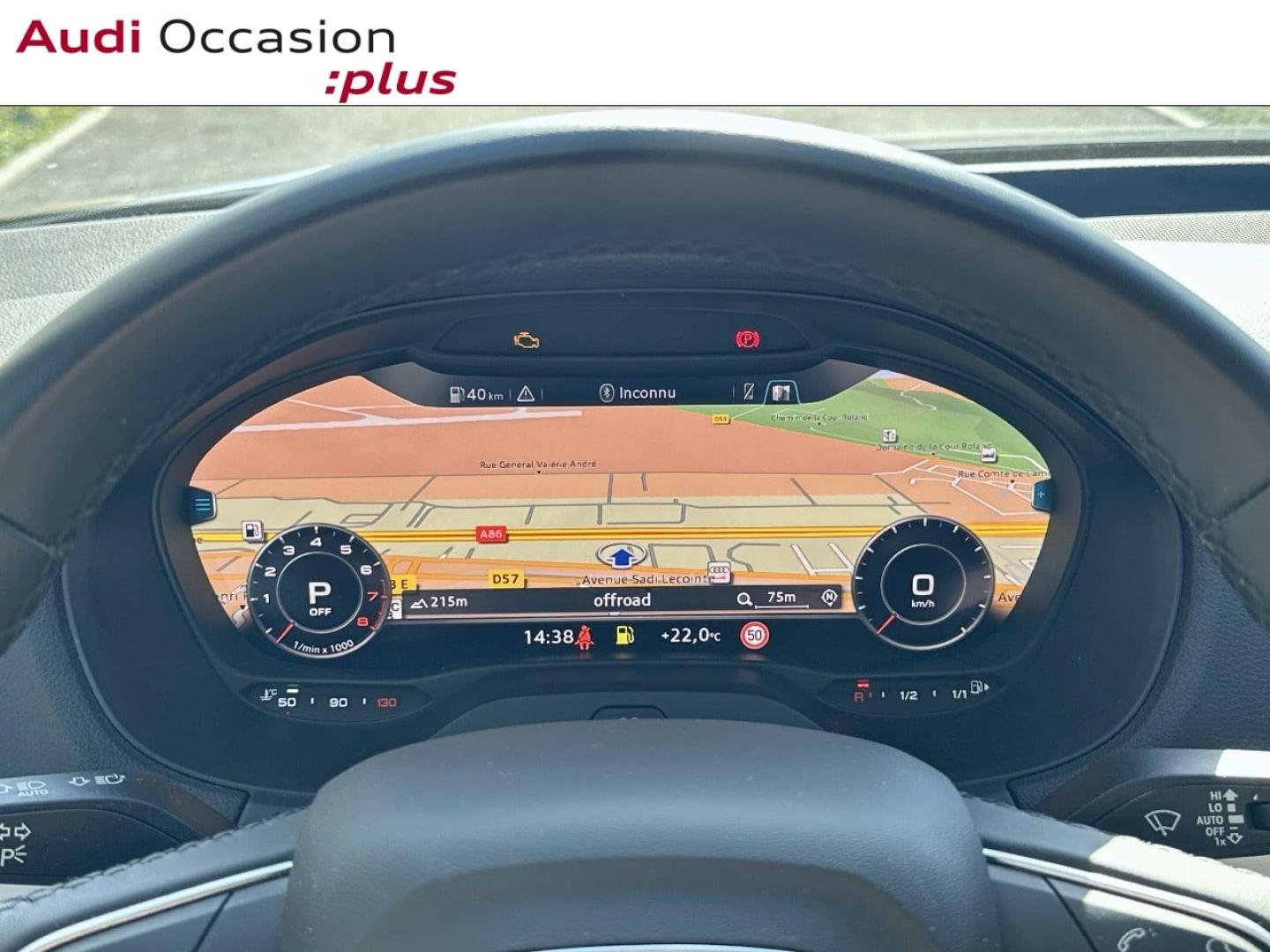 Voitures occasions Audi Q2 Advanced Vélizy-Villacoublay