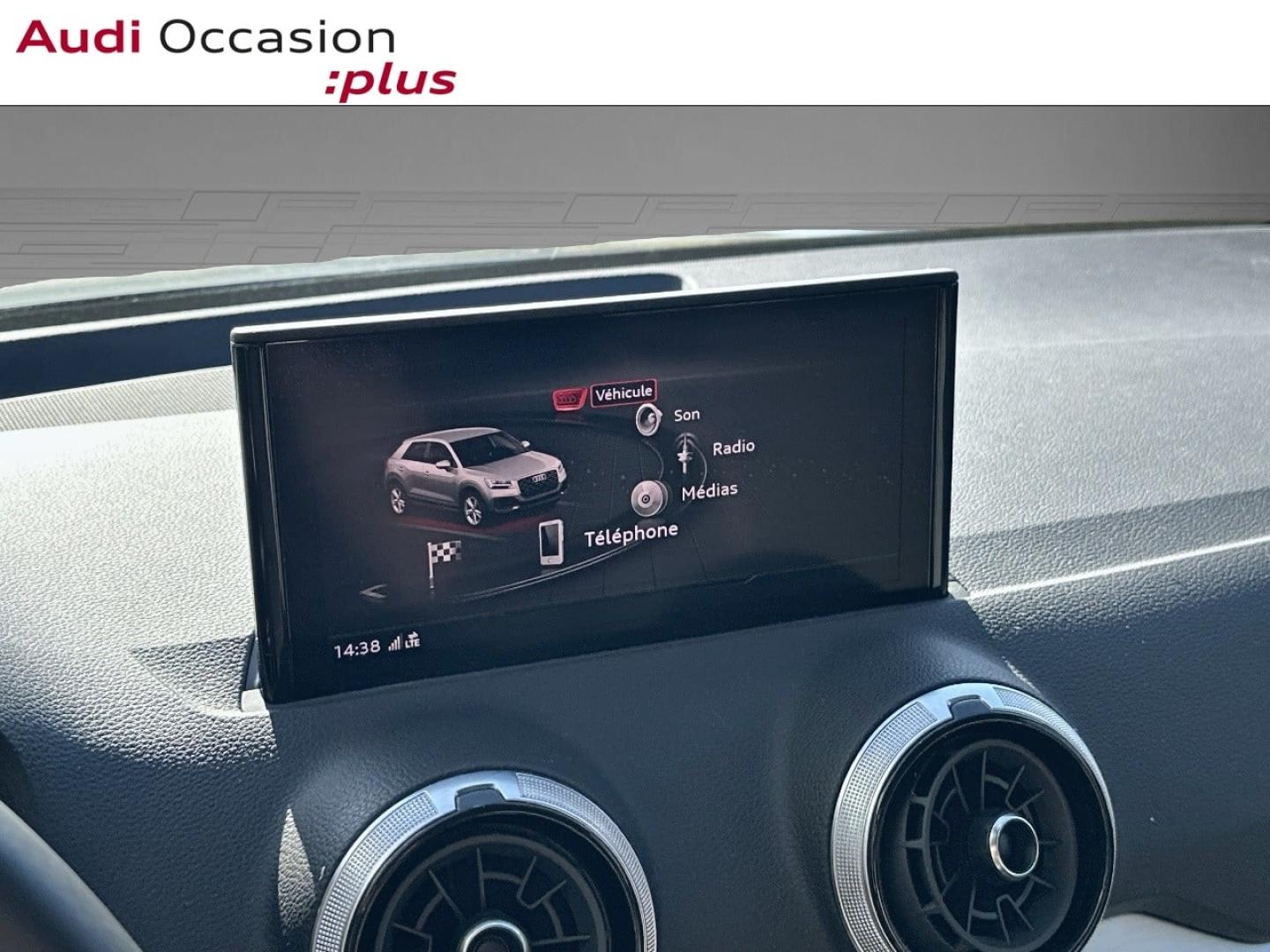 Voitures occasions Audi Q2 Advanced Vélizy-Villacoublay