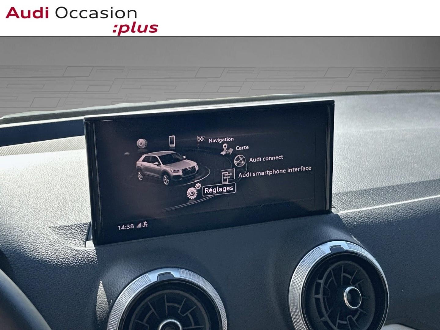 Voitures occasions Audi Q2 Advanced Vélizy-Villacoublay