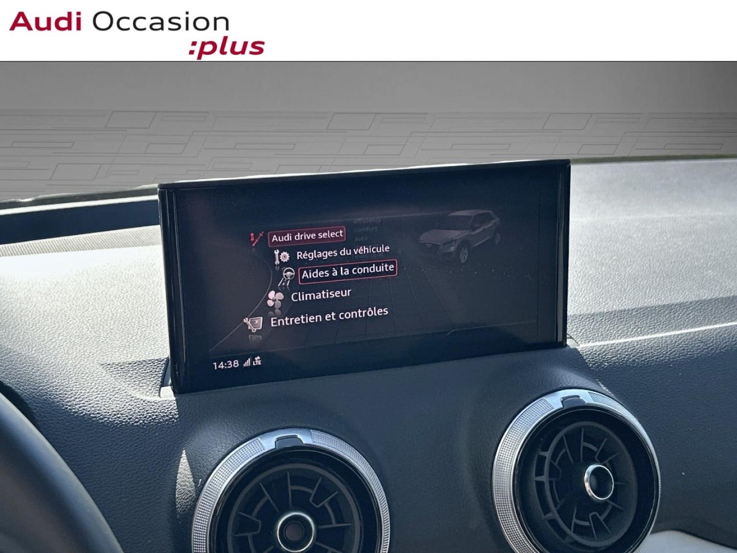Voitures occasions Audi Q2 Advanced Vélizy-Villacoublay