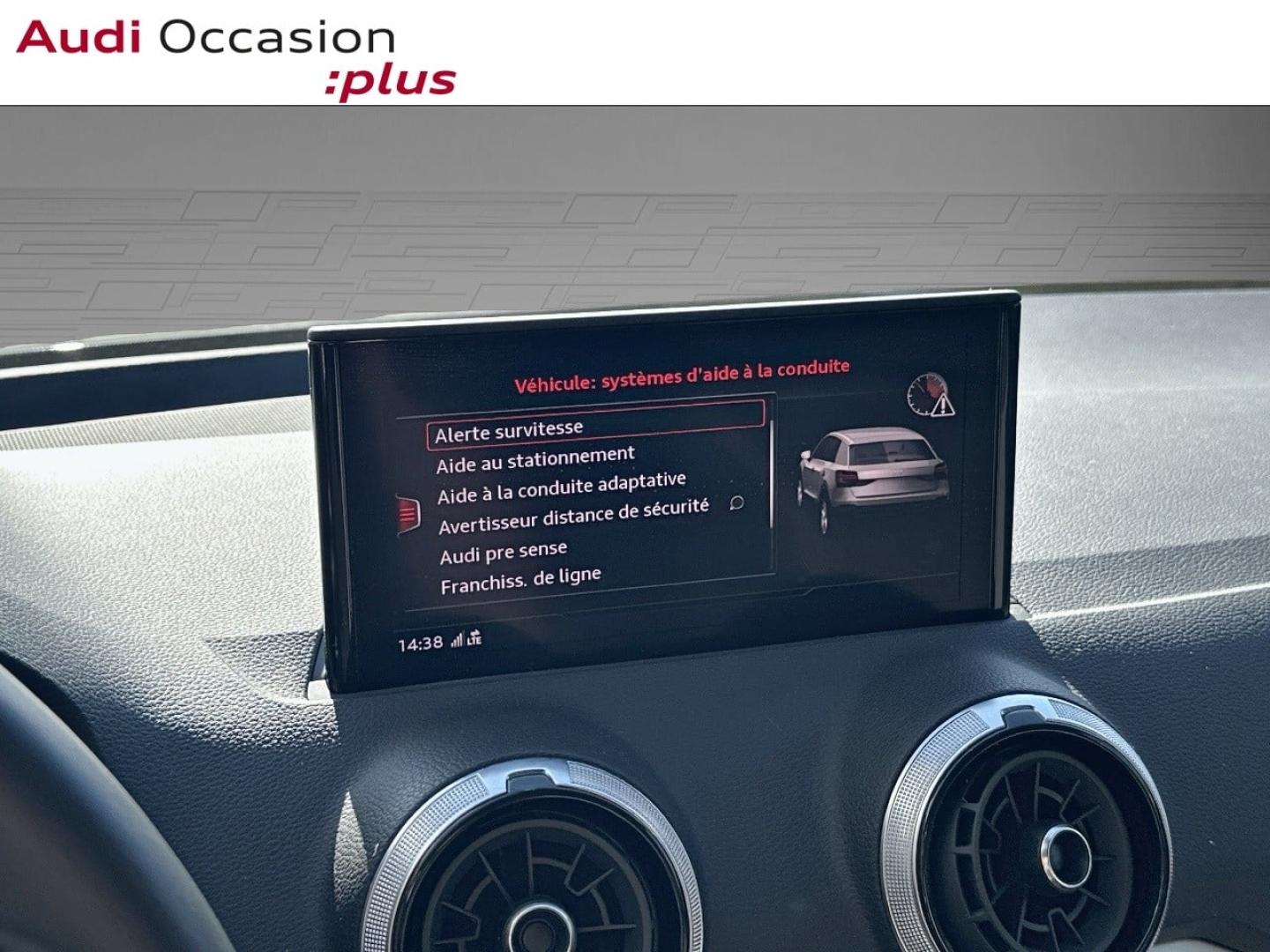 Voitures occasions Audi Q2 Advanced Vélizy-Villacoublay