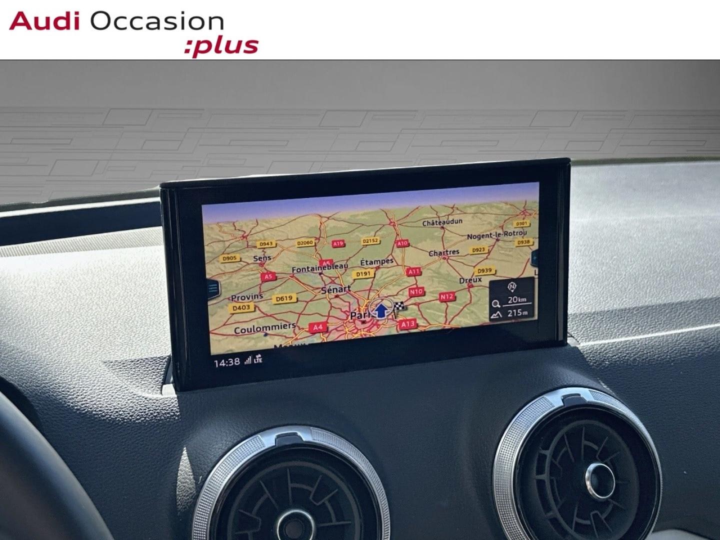 Voitures occasions Audi Q2 Advanced Vélizy-Villacoublay