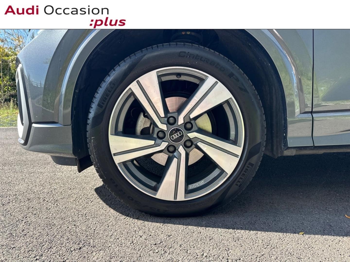 Voitures occasions Audi Q2 Advanced Vélizy-Villacoublay