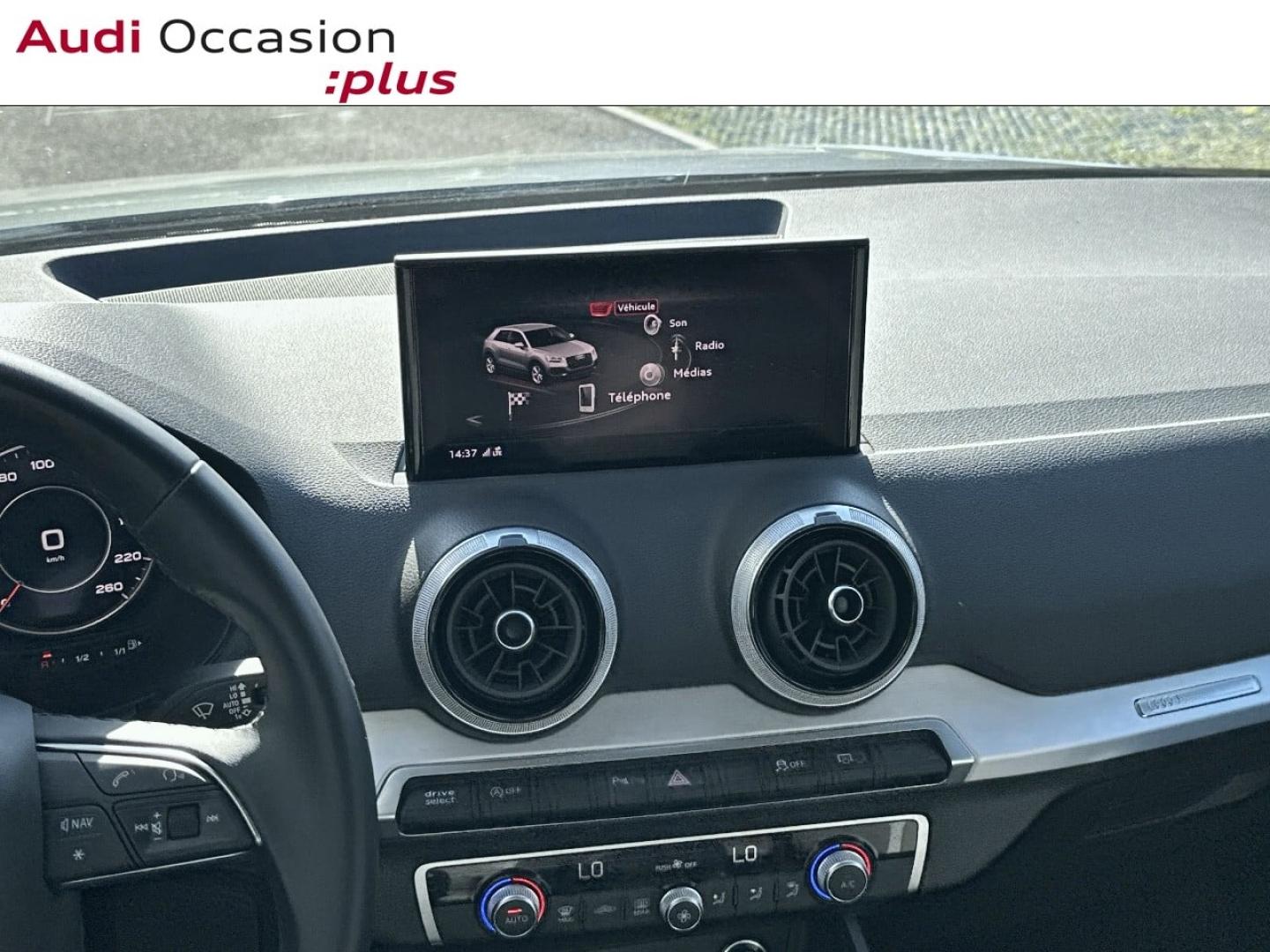Voitures occasions Audi Q2 Advanced Vélizy-Villacoublay