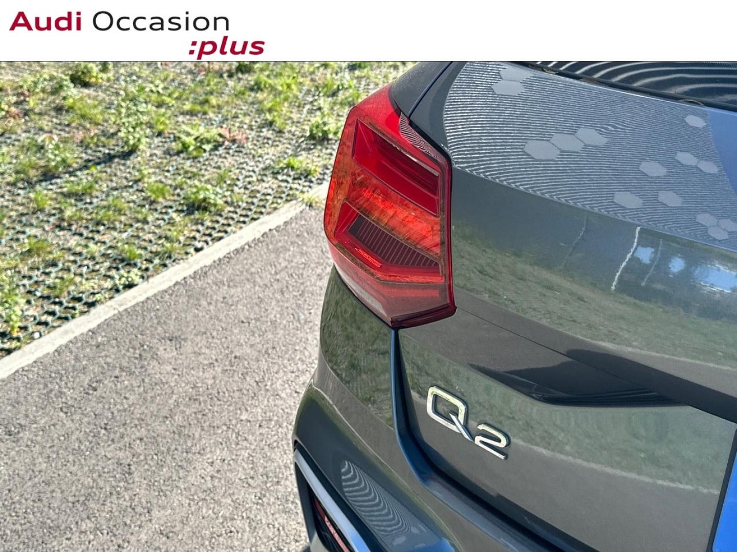 Voitures occasions Audi Q2 Advanced Vélizy-Villacoublay
