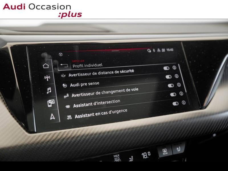 Voitures occasions Audi E-TRON GT Extended Vélizy-Villacoublay