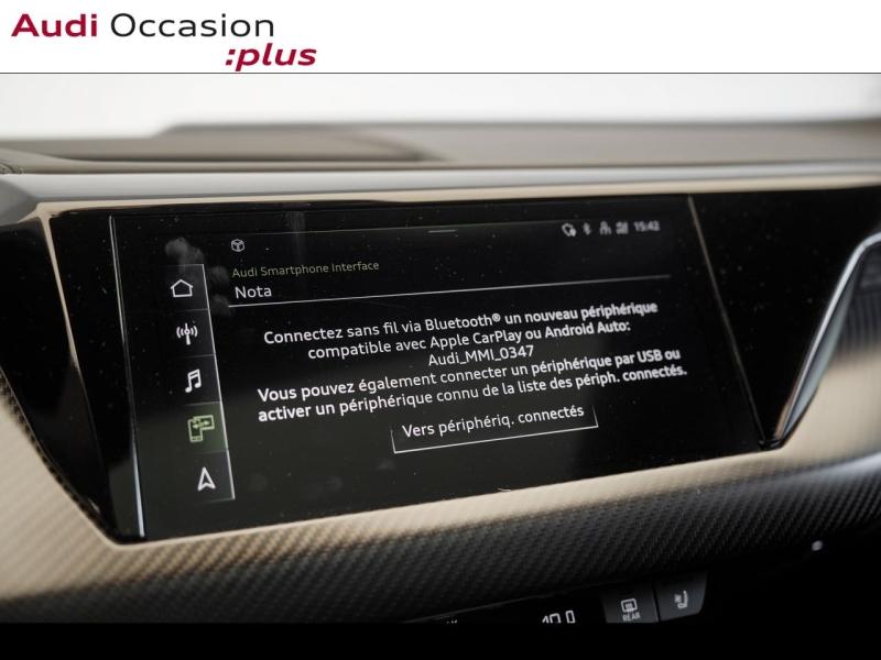 Voitures occasions Audi E-TRON GT Extended Vélizy-Villacoublay