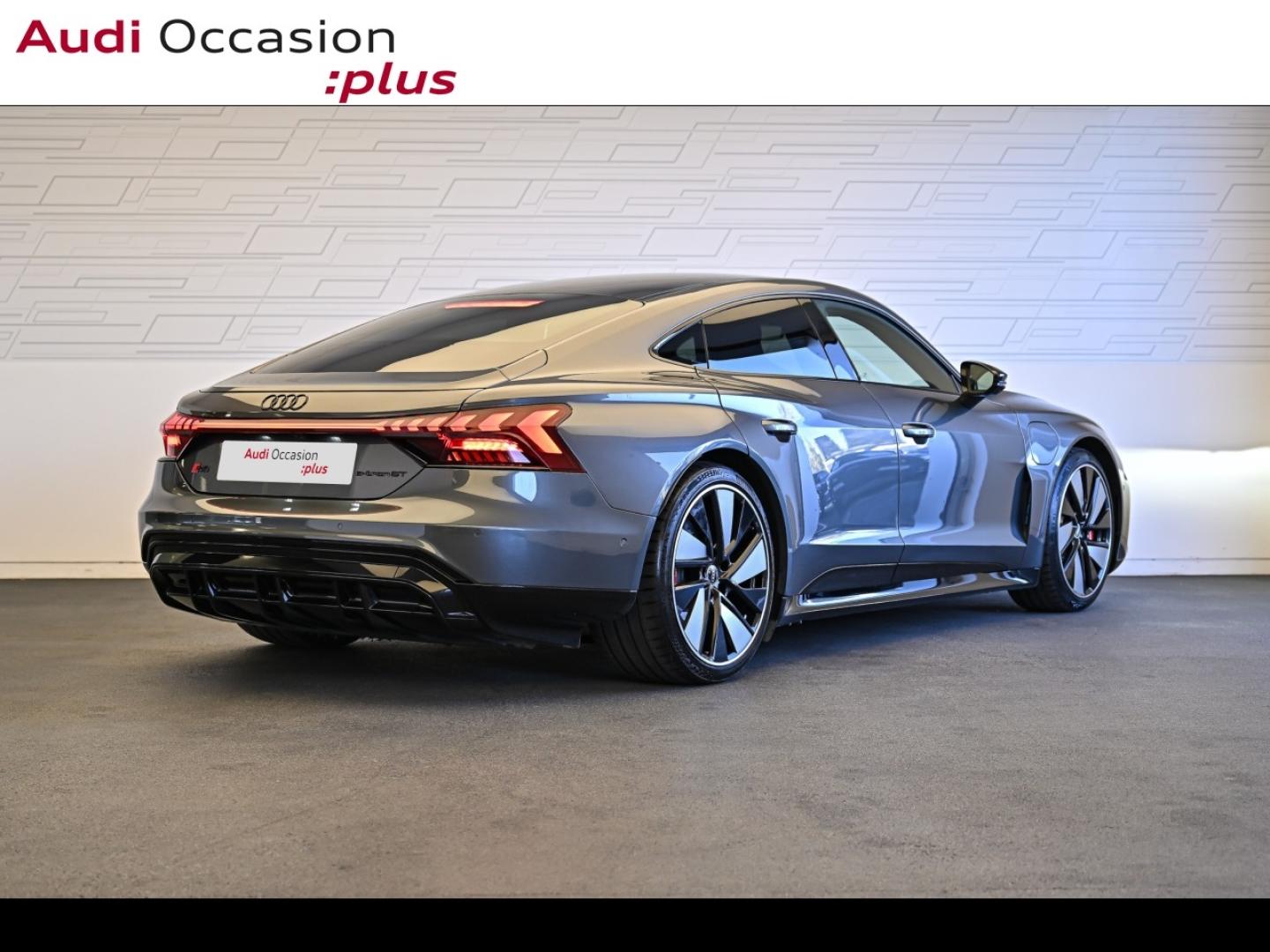 Voitures occasions Audi RS e-tron GT S Extended Vélizy-Villacoublay