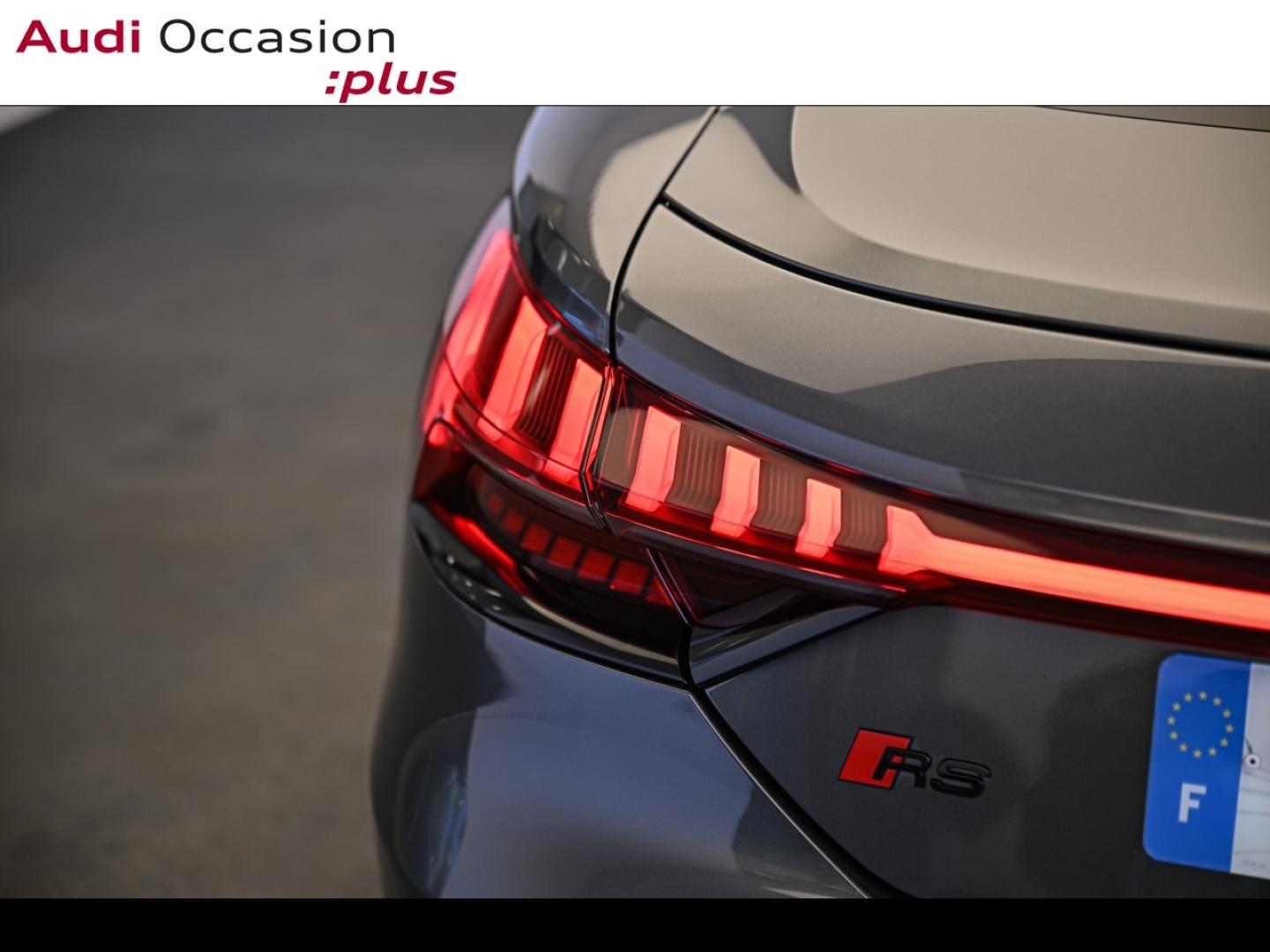 Voitures occasions Audi RS e-tron GT S Extended Vélizy-Villacoublay