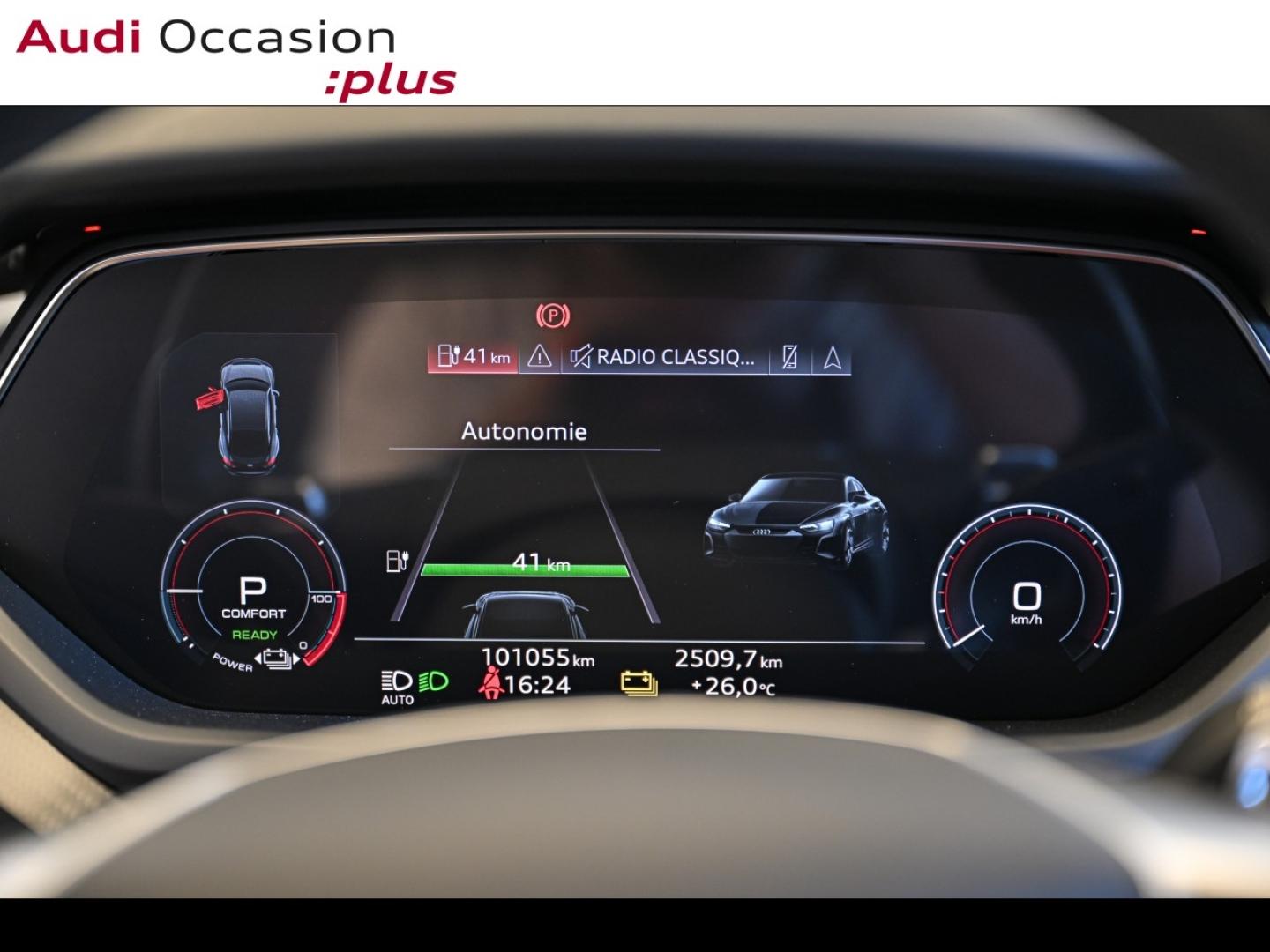 Voitures occasions Audi RS e-tron GT S Extended Vélizy-Villacoublay
