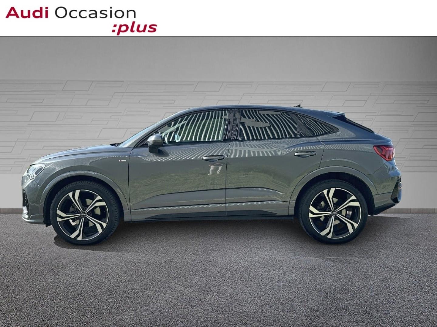 Voitures occasions Audi Q3 Sportback S line Vélizy-Villacoublay