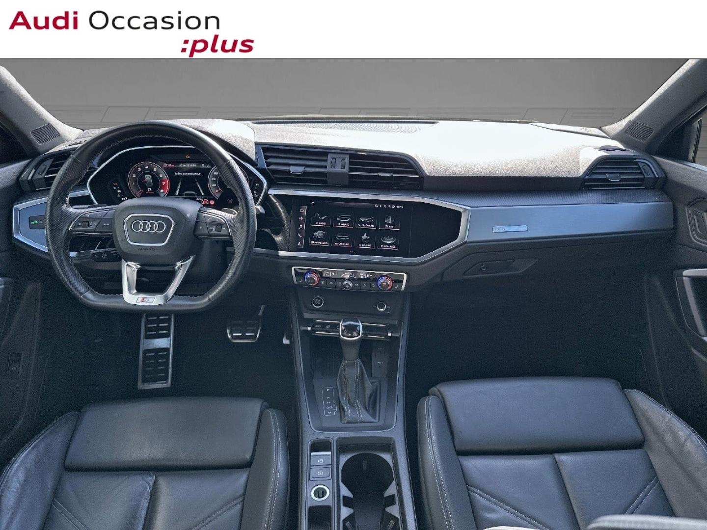 Voitures occasions Audi Q3 Sportback S line Vélizy-Villacoublay