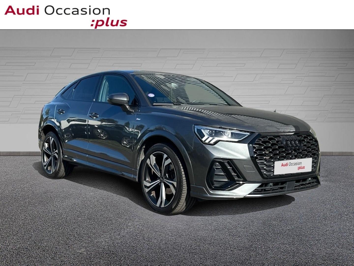 Voitures occasions Audi Q3 Sportback S line Vélizy-Villacoublay