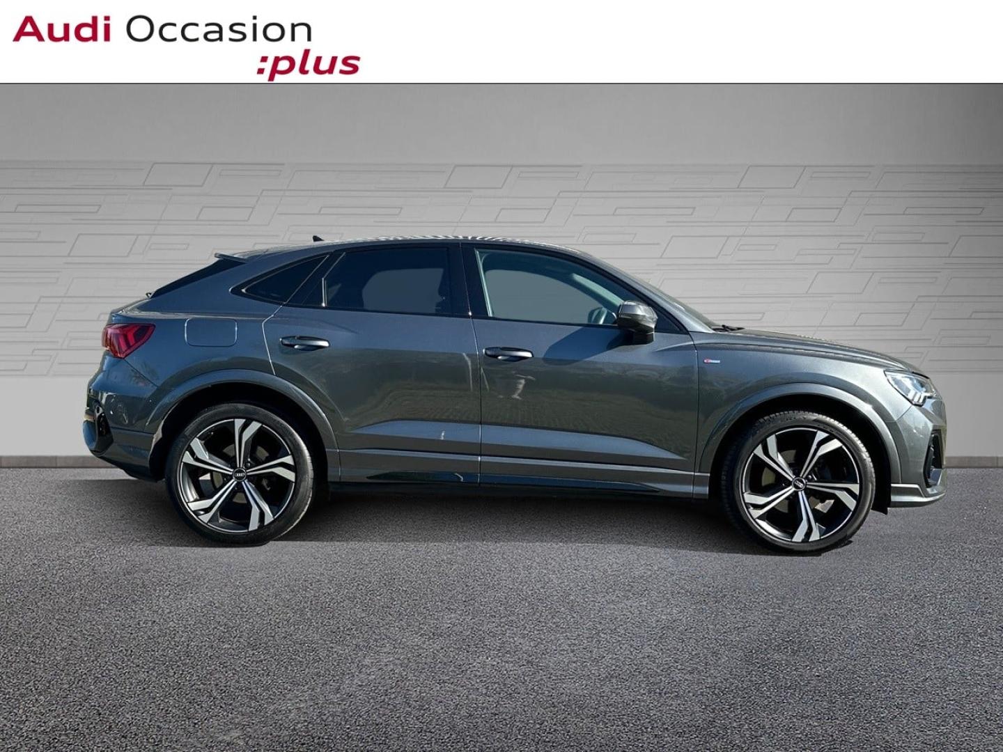 Voitures occasions Audi Q3 Sportback S line Vélizy-Villacoublay