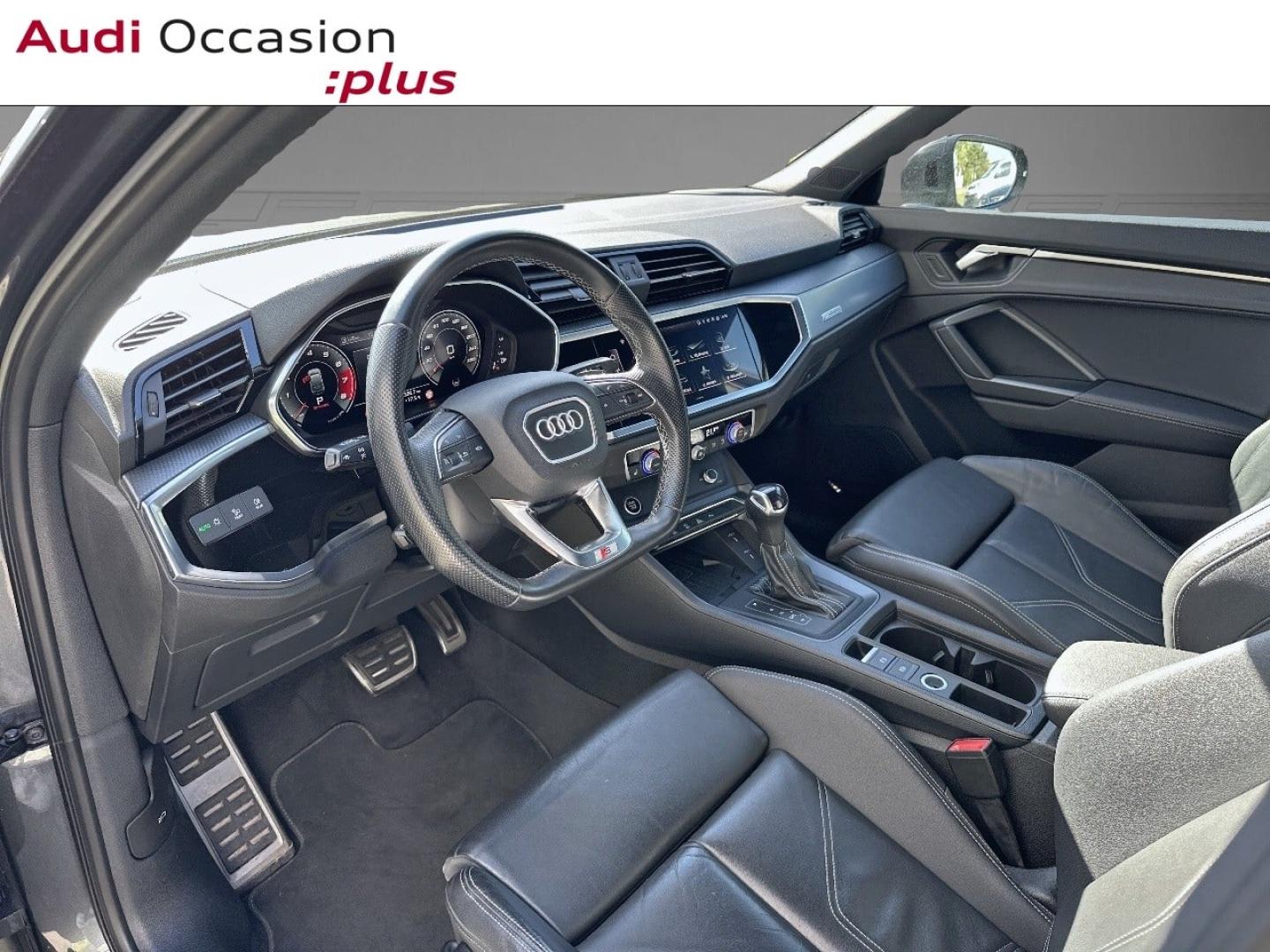 Voitures occasions Audi Q3 Sportback S line Vélizy-Villacoublay