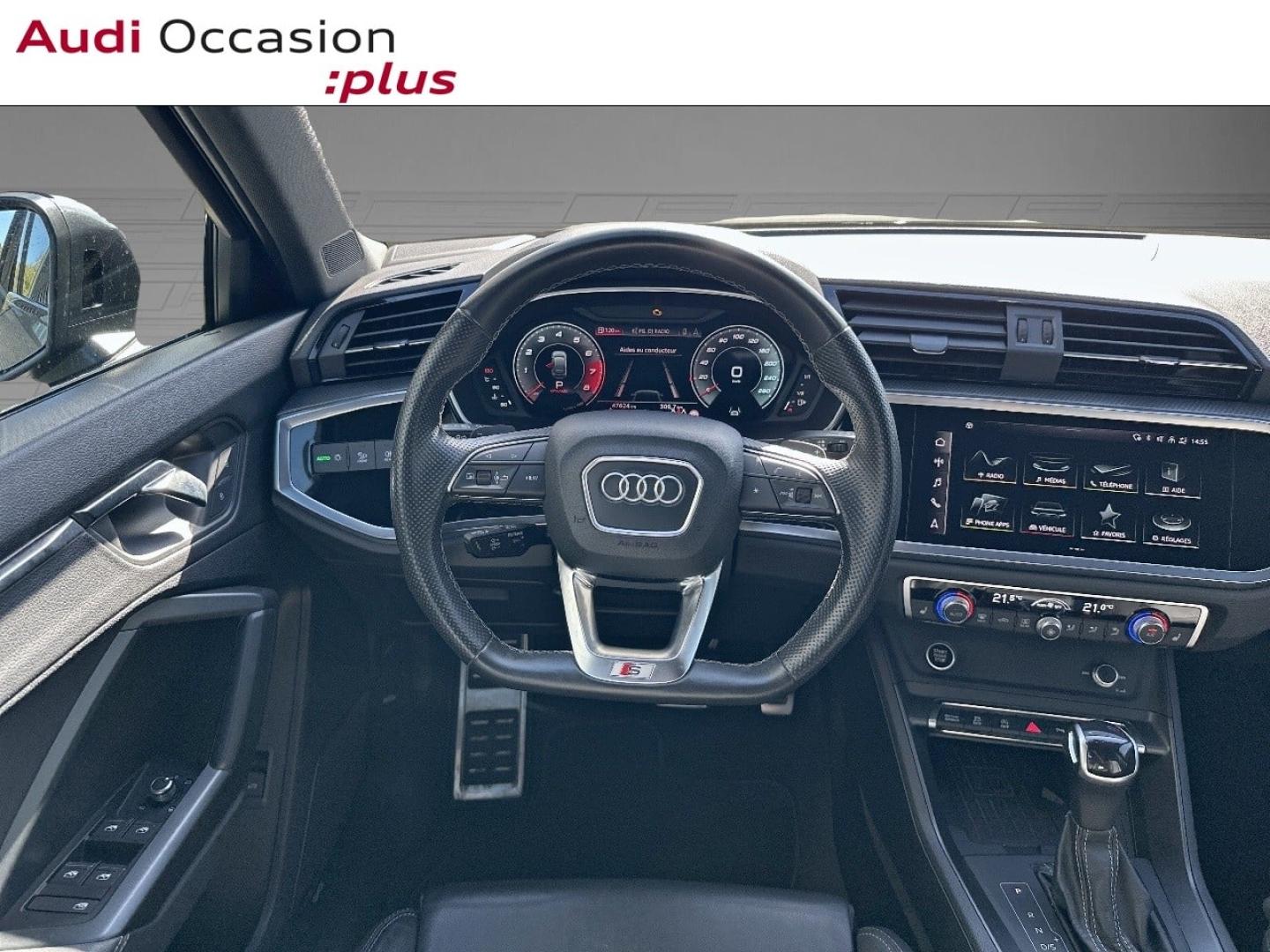 Voitures occasions Audi Q3 Sportback S line Vélizy-Villacoublay