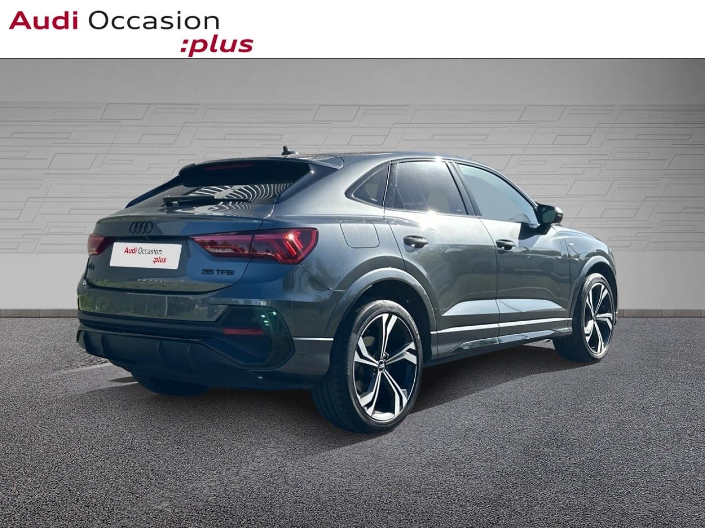 Voitures occasions Audi Q3 Sportback S line Vélizy-Villacoublay