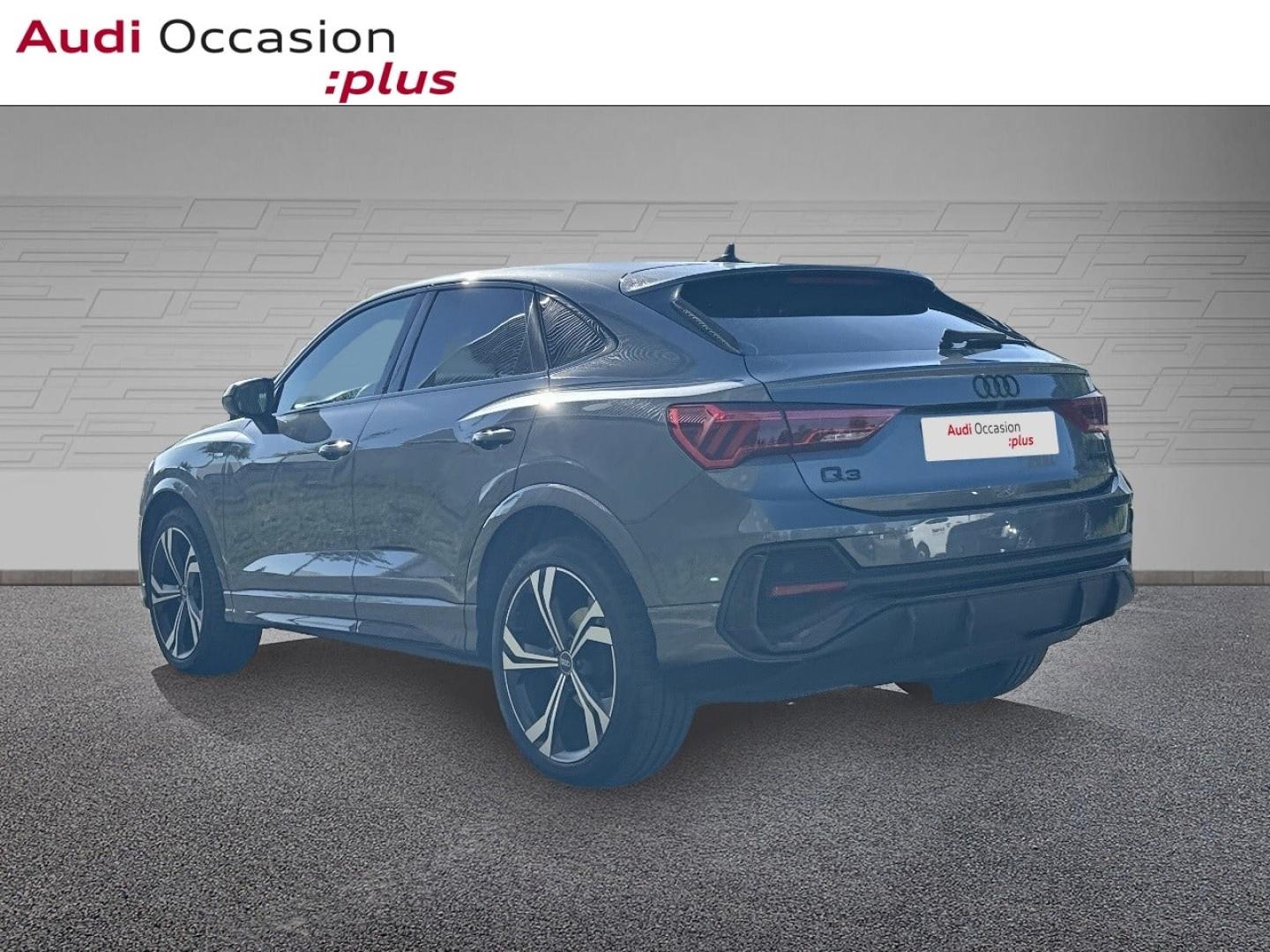 Voitures occasions Audi Q3 Sportback S line Vélizy-Villacoublay