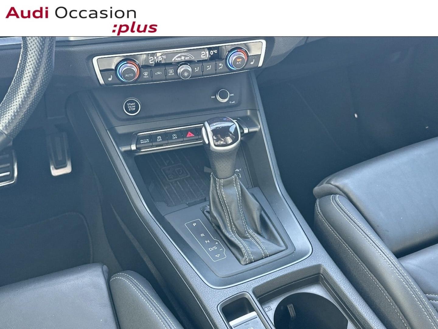 Voitures occasions Audi Q3 Sportback S line Vélizy-Villacoublay