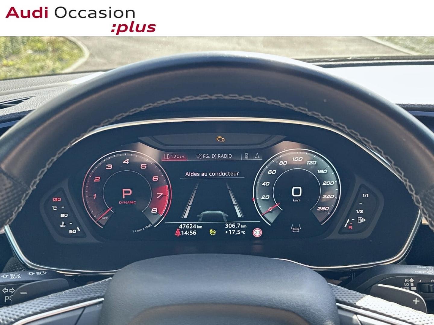 Voitures occasions Audi Q3 Sportback S line Vélizy-Villacoublay