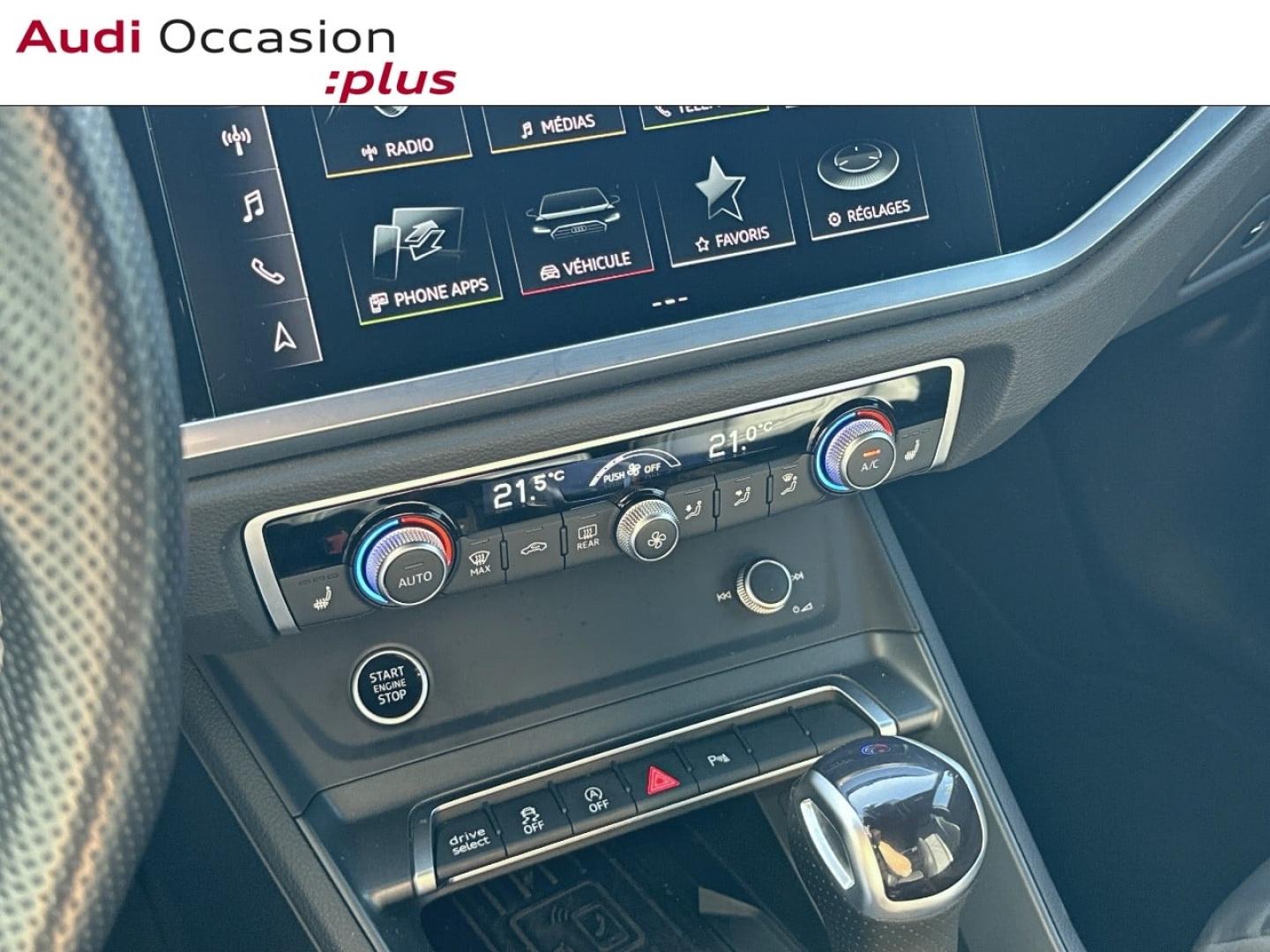 Voitures occasions Audi Q3 Sportback S line Vélizy-Villacoublay