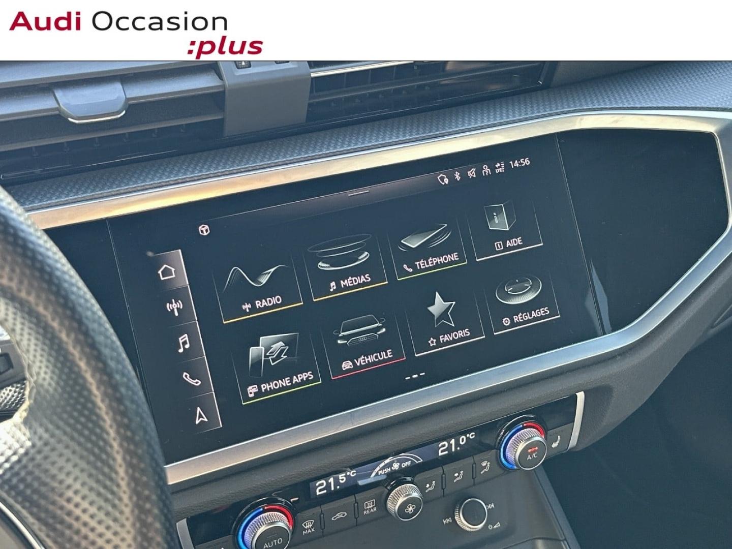 Voitures occasions Audi Q3 Sportback S line Vélizy-Villacoublay