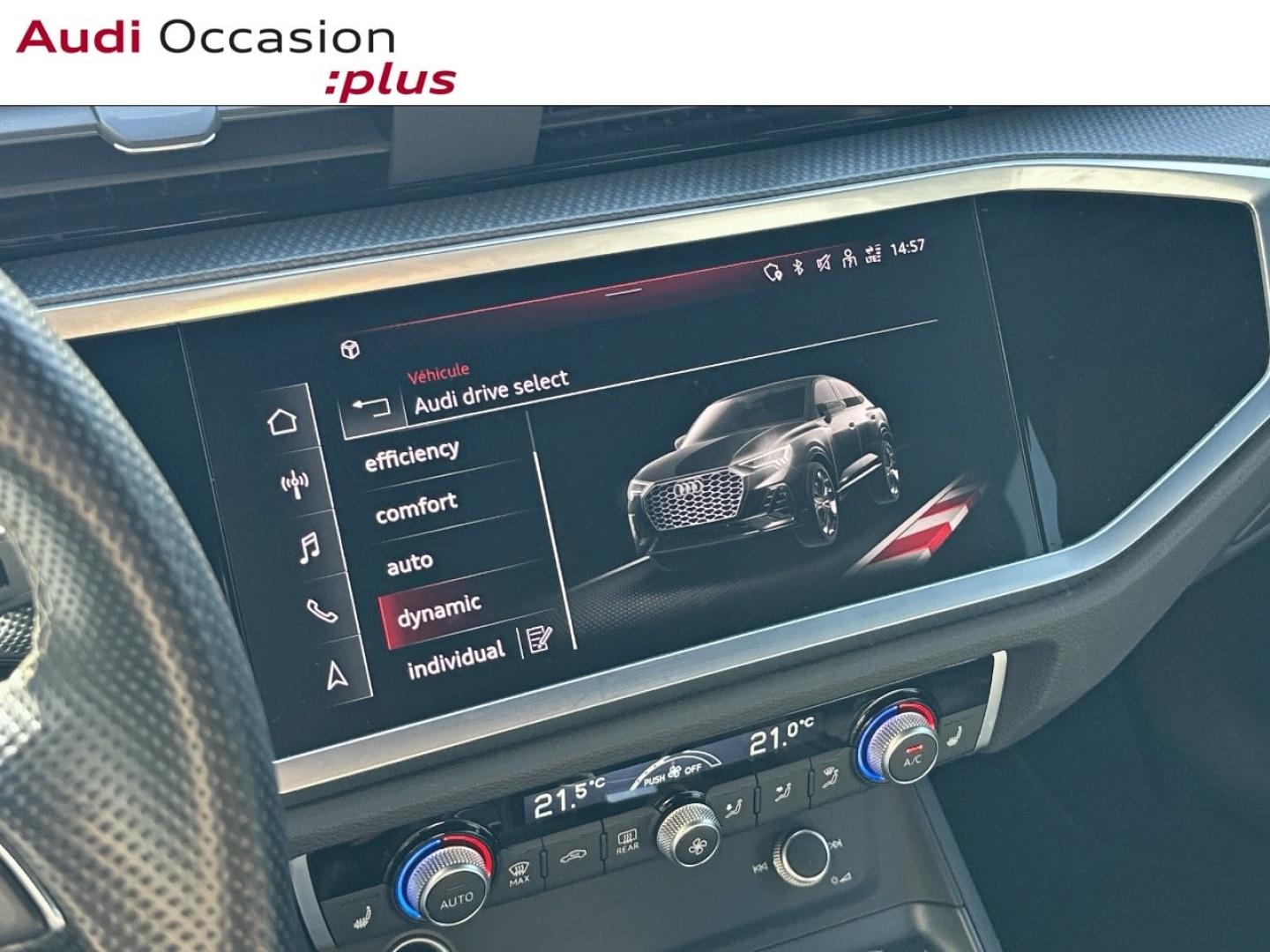 Voitures occasions Audi Q3 Sportback S line Vélizy-Villacoublay
