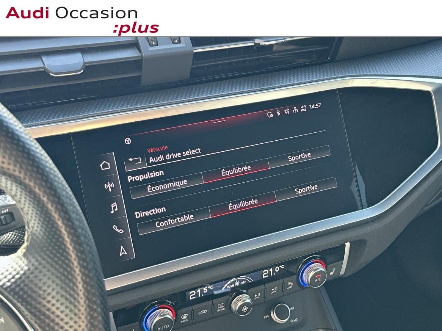 Voitures occasions Audi Q3 Sportback S line Vélizy-Villacoublay