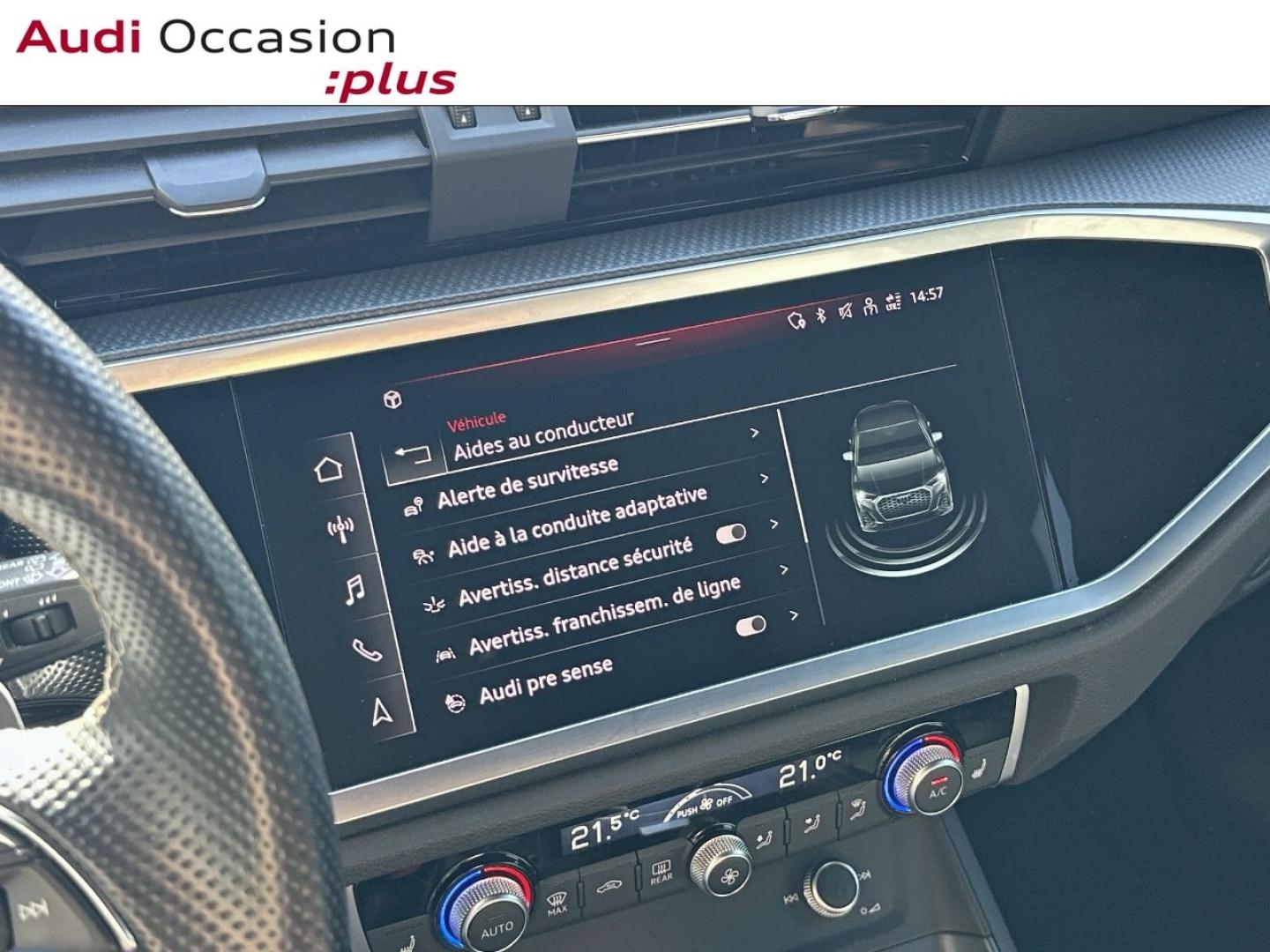 Voitures occasions Audi Q3 Sportback S line Vélizy-Villacoublay