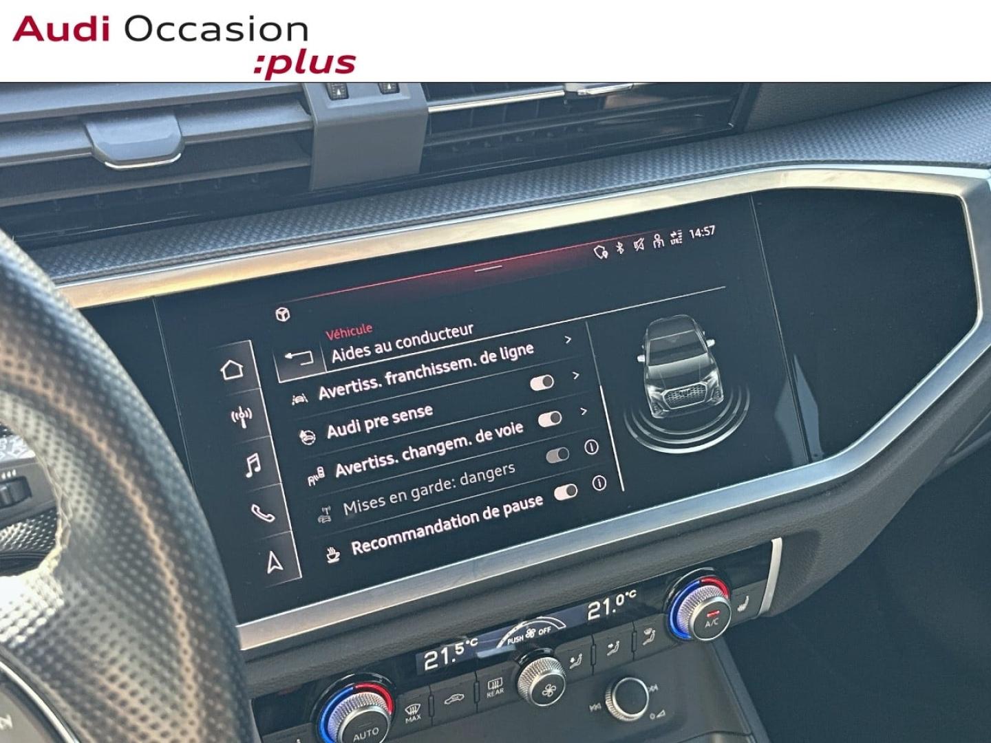 Voitures occasions Audi Q3 Sportback S line Vélizy-Villacoublay