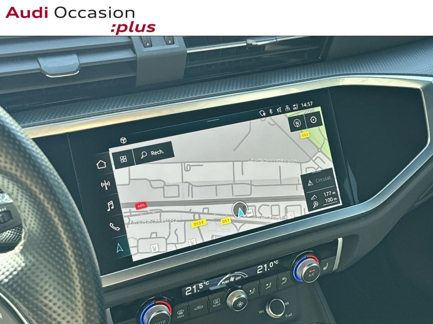 Voitures occasions Audi Q3 Sportback S line Vélizy-Villacoublay