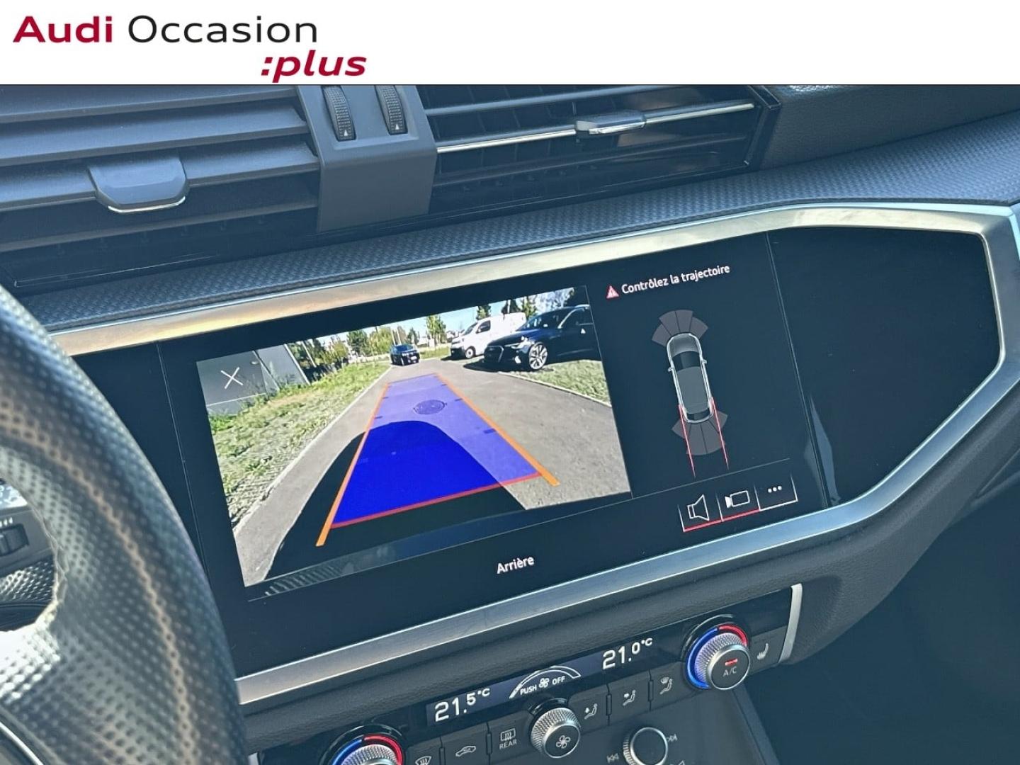 Voitures occasions Audi Q3 Sportback S line Vélizy-Villacoublay