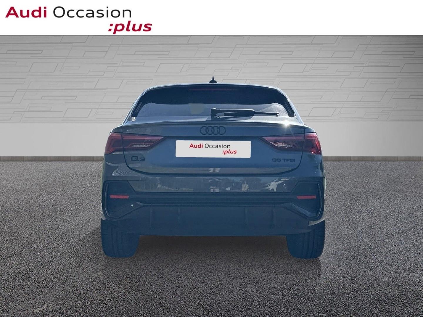 Voitures occasions Audi Q3 Sportback S line Vélizy-Villacoublay