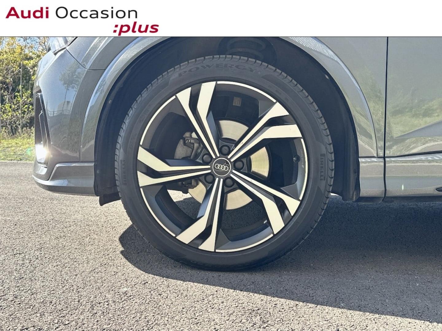 Voitures occasions Audi Q3 Sportback S line Vélizy-Villacoublay