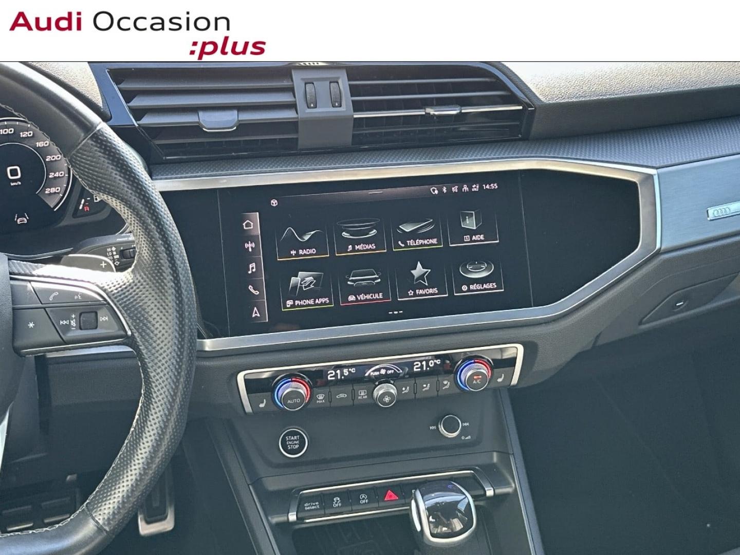 Voitures occasions Audi Q3 Sportback S line Vélizy-Villacoublay