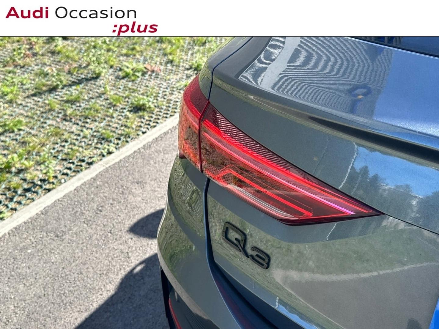 Voitures occasions Audi Q3 Sportback S line Vélizy-Villacoublay