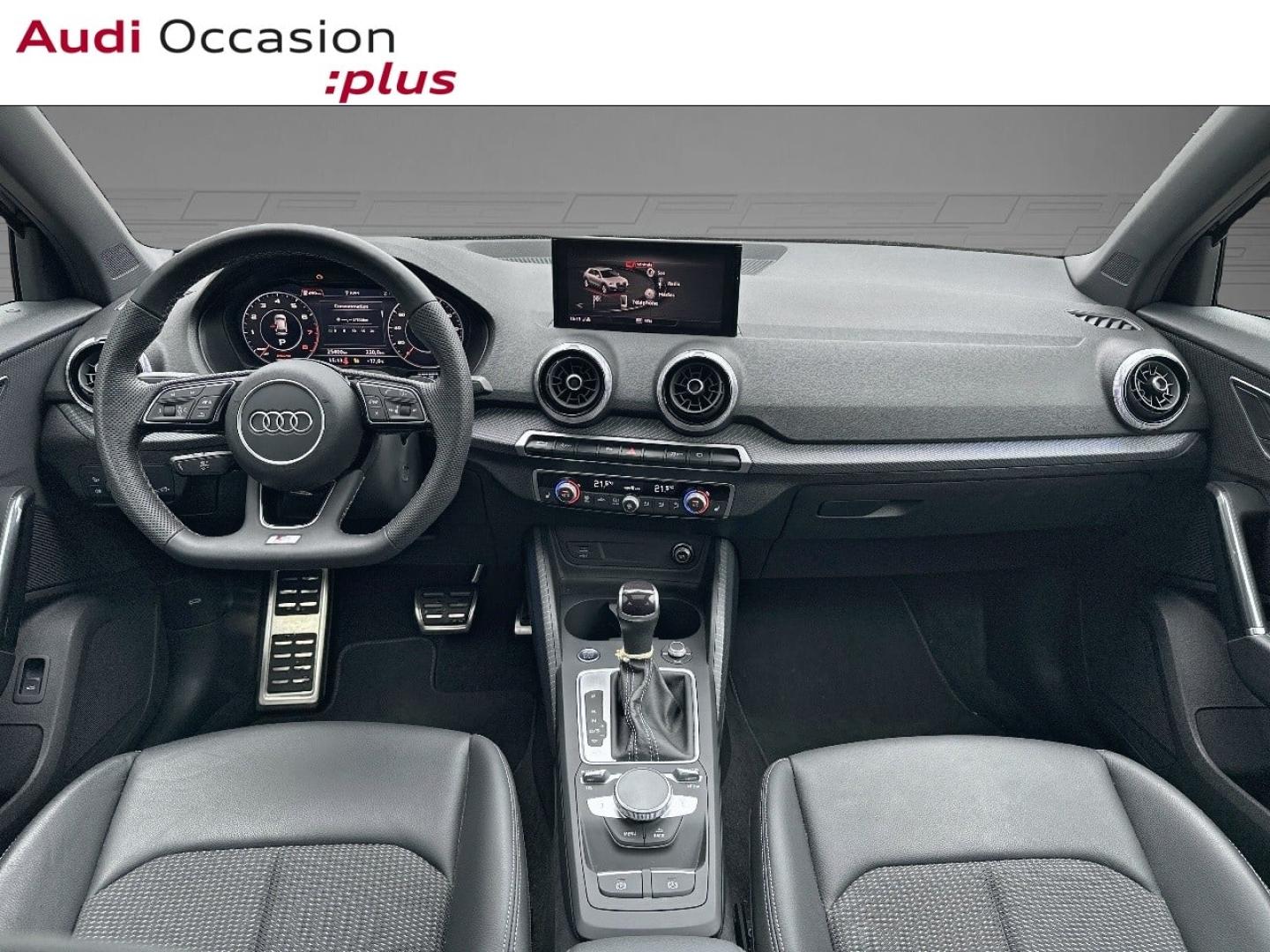 Voitures occasions Audi Q2 S line Vélizy-Villacoublay