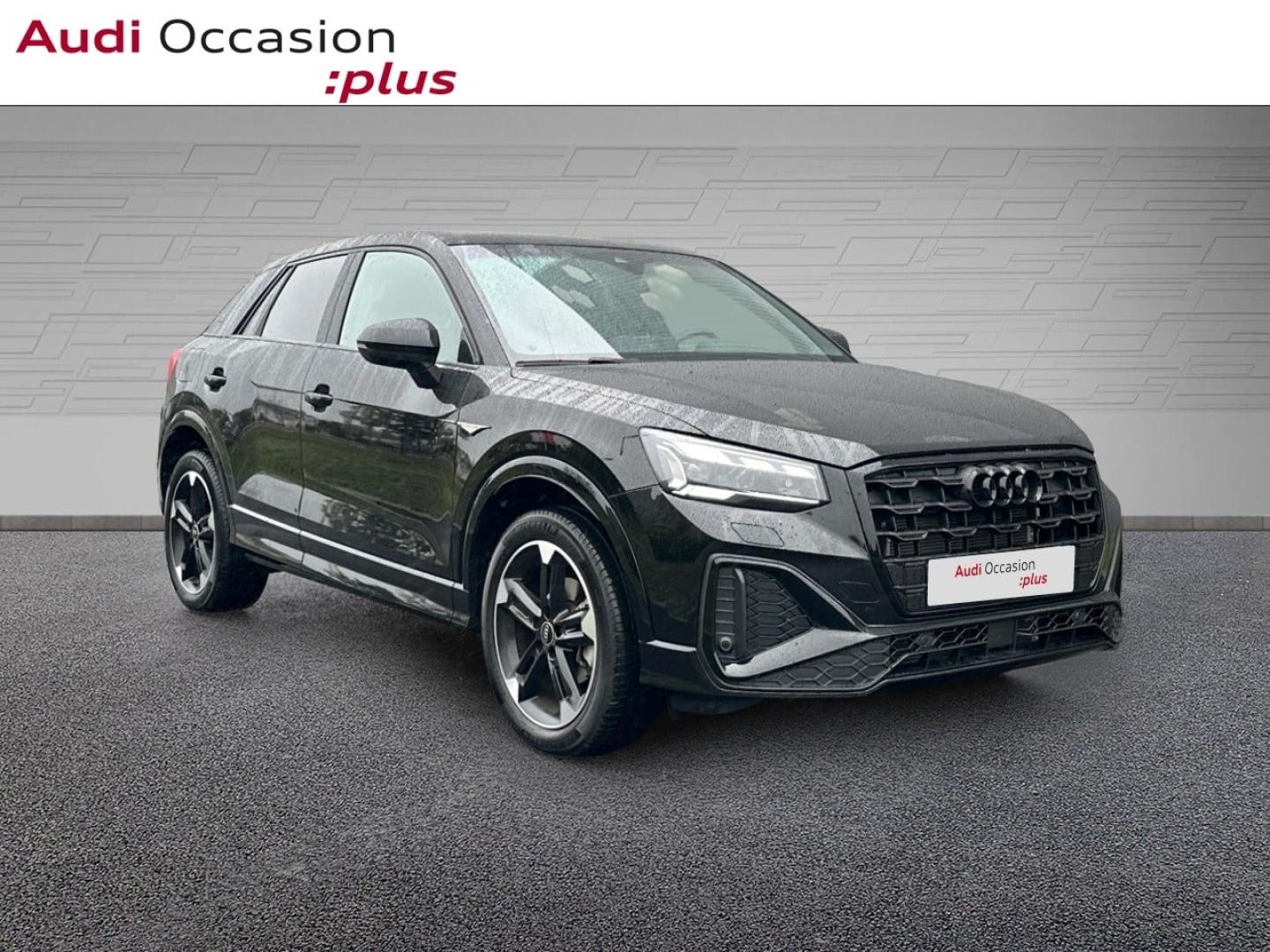 Voitures occasions Audi Q2 S line Vélizy-Villacoublay