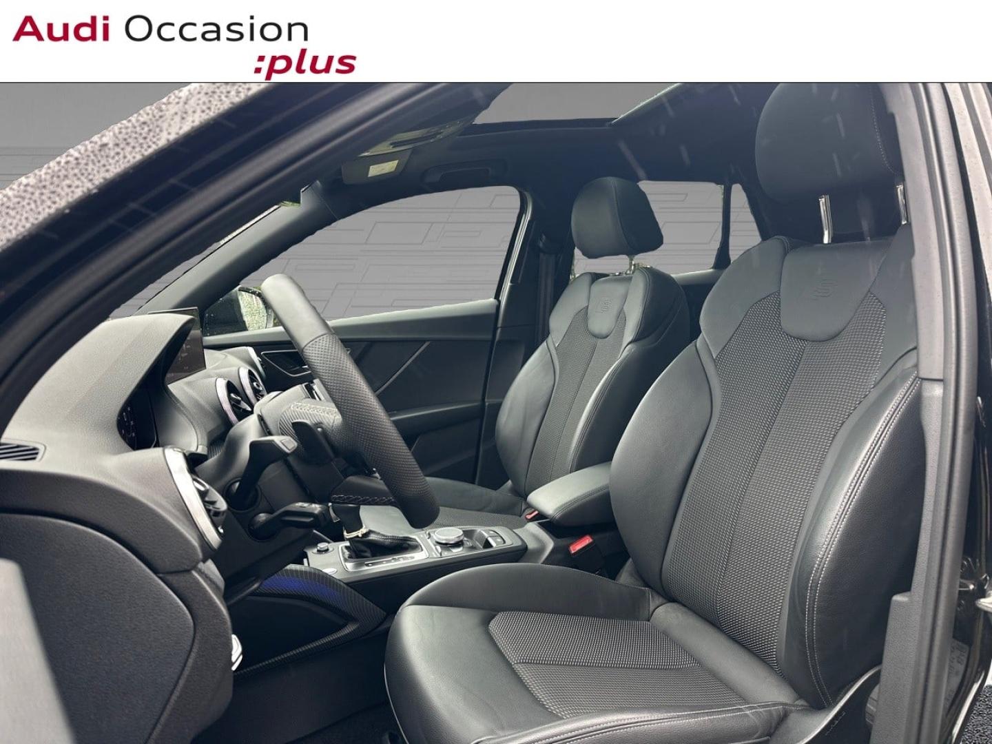 Voitures occasions Audi Q2 S line Vélizy-Villacoublay