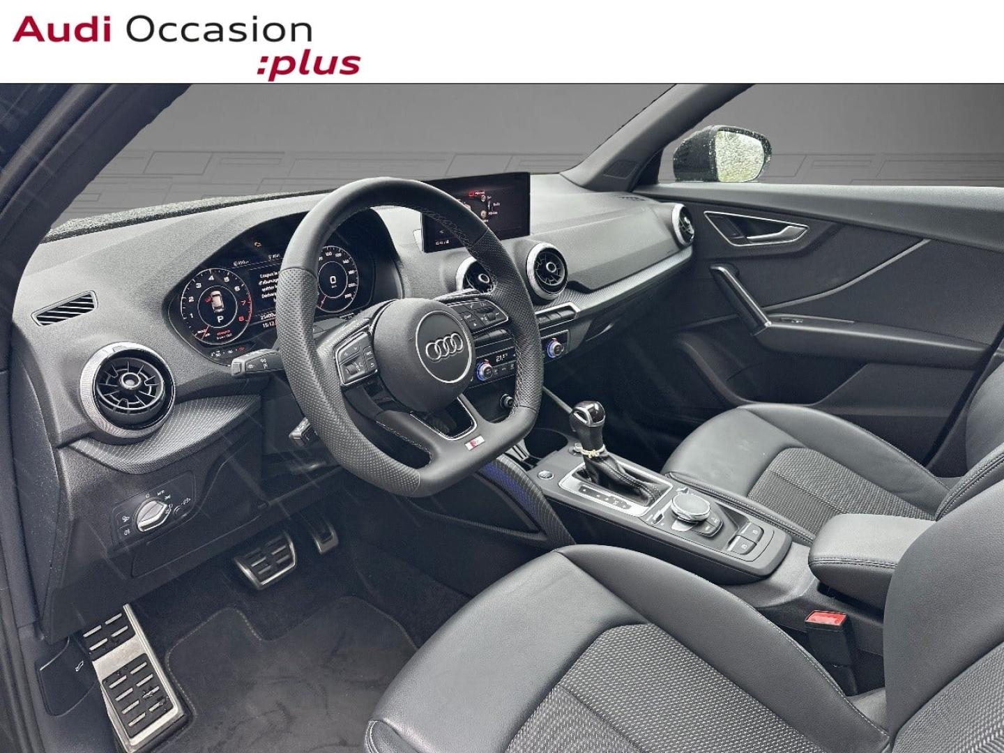 Voitures occasions Audi Q2 S line Vélizy-Villacoublay
