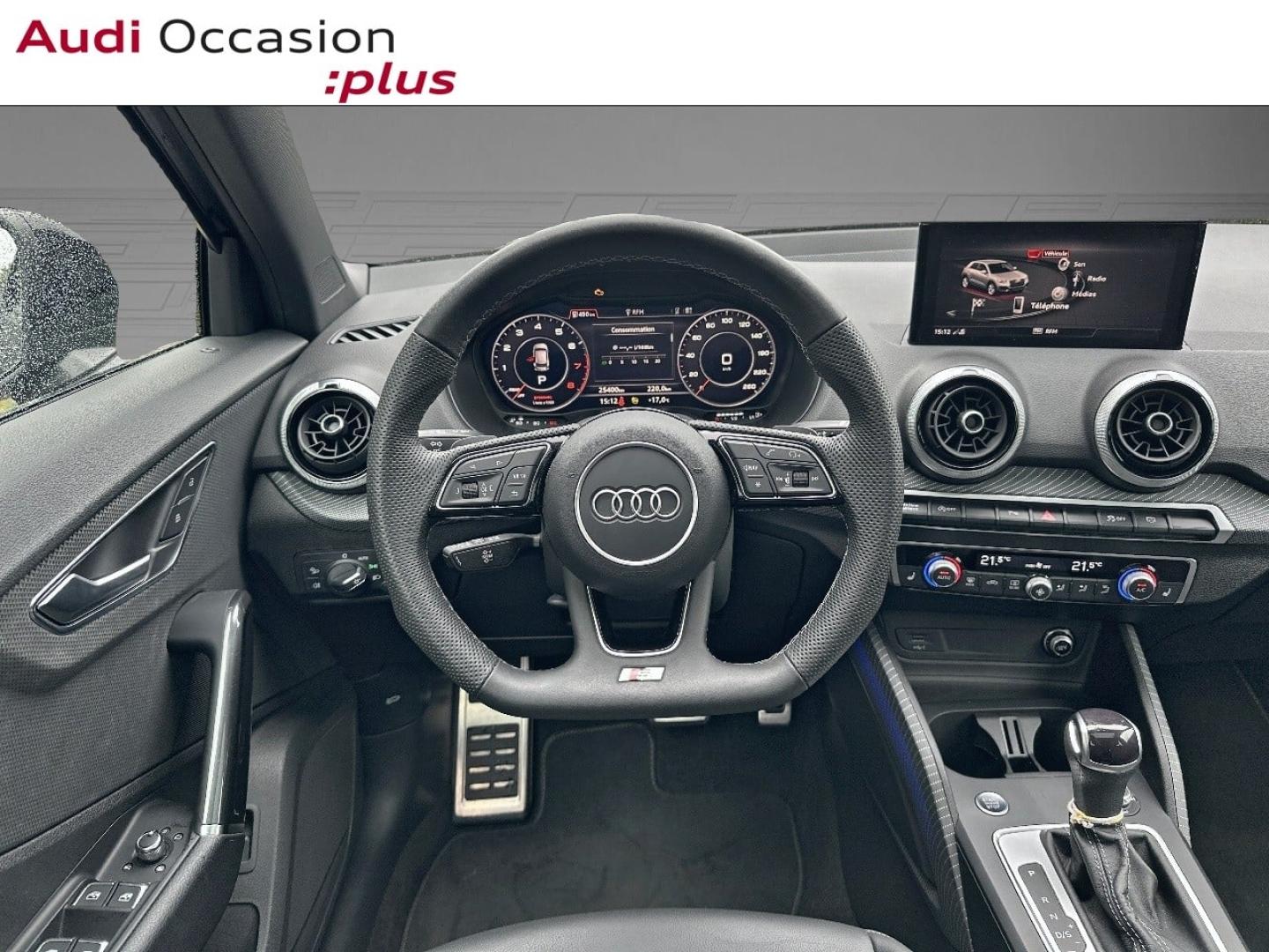 Voitures occasions Audi Q2 S line Vélizy-Villacoublay