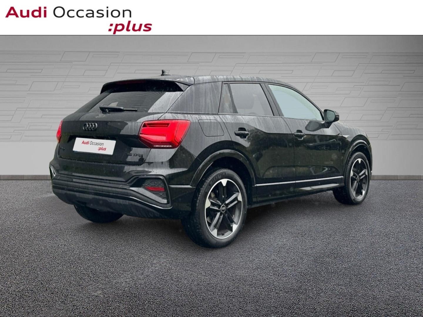 Voitures occasions Audi Q2 S line Vélizy-Villacoublay