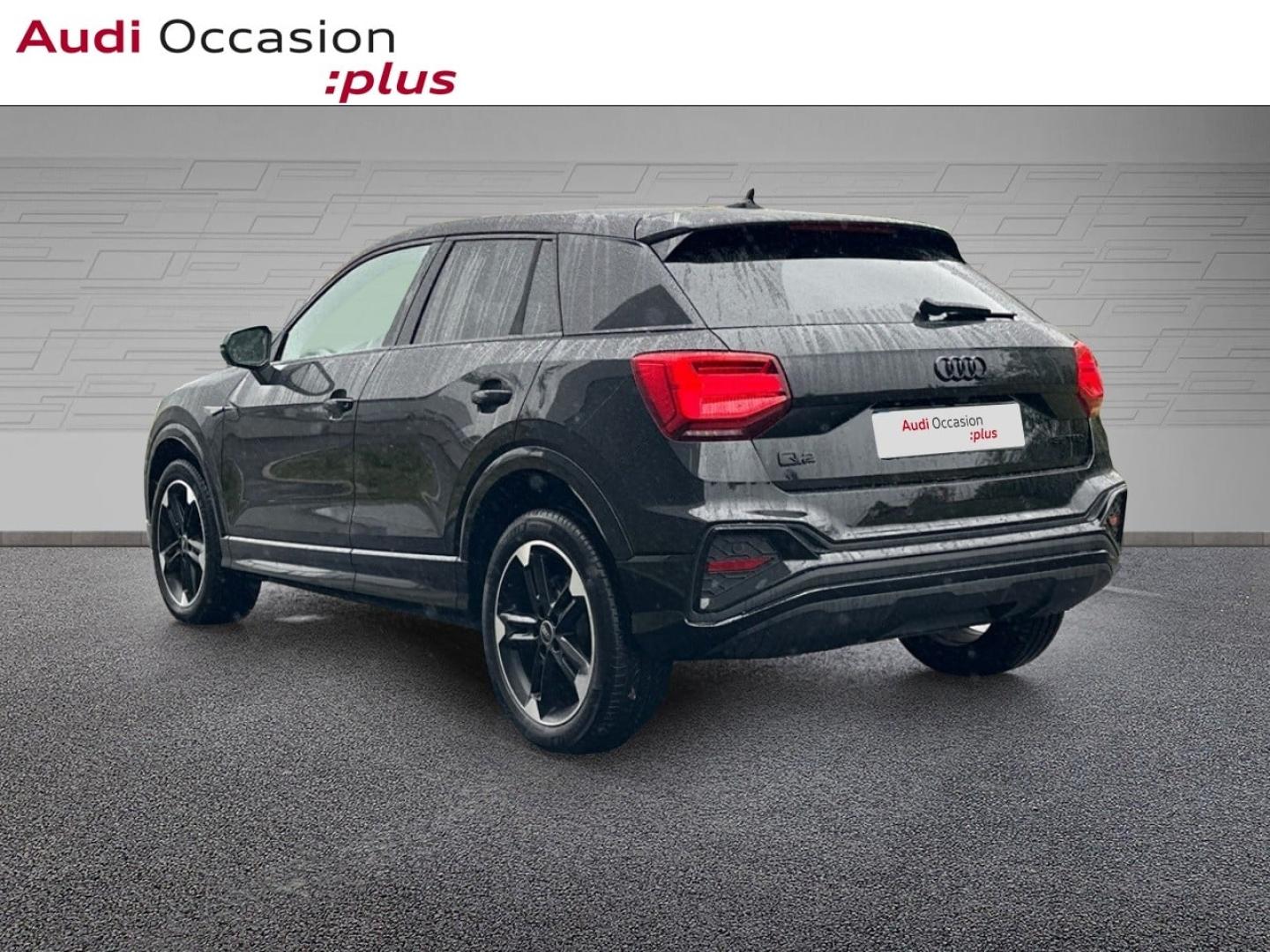 Voitures occasions Audi Q2 S line Vélizy-Villacoublay