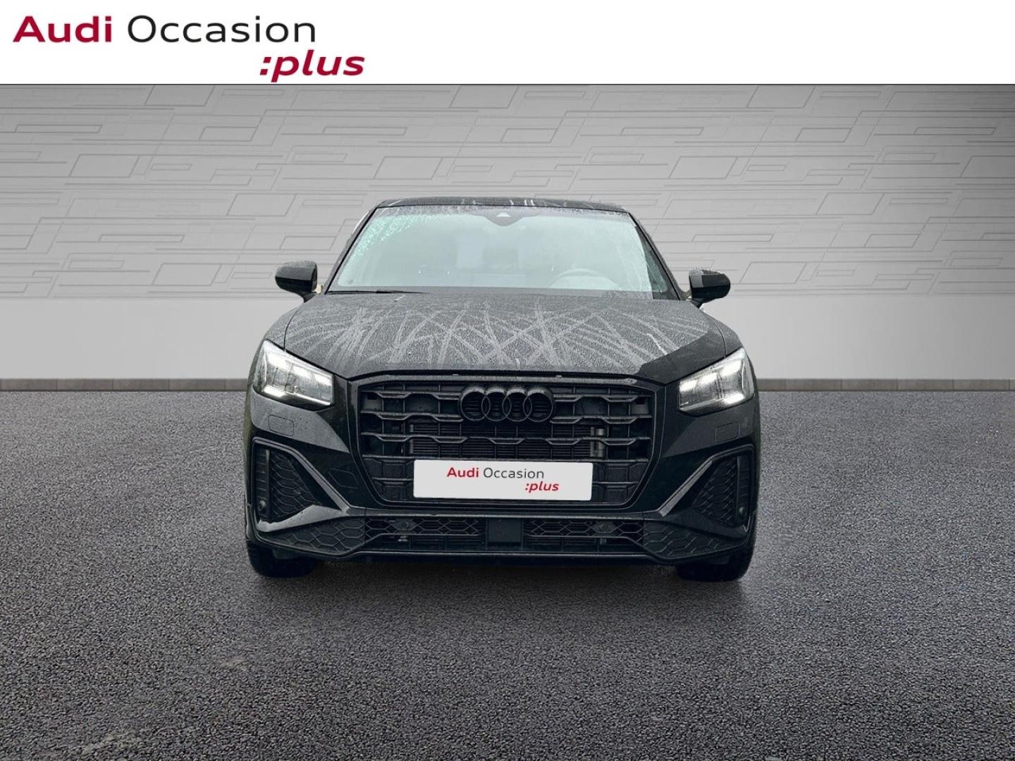 Voitures occasions Audi Q2 S line Vélizy-Villacoublay