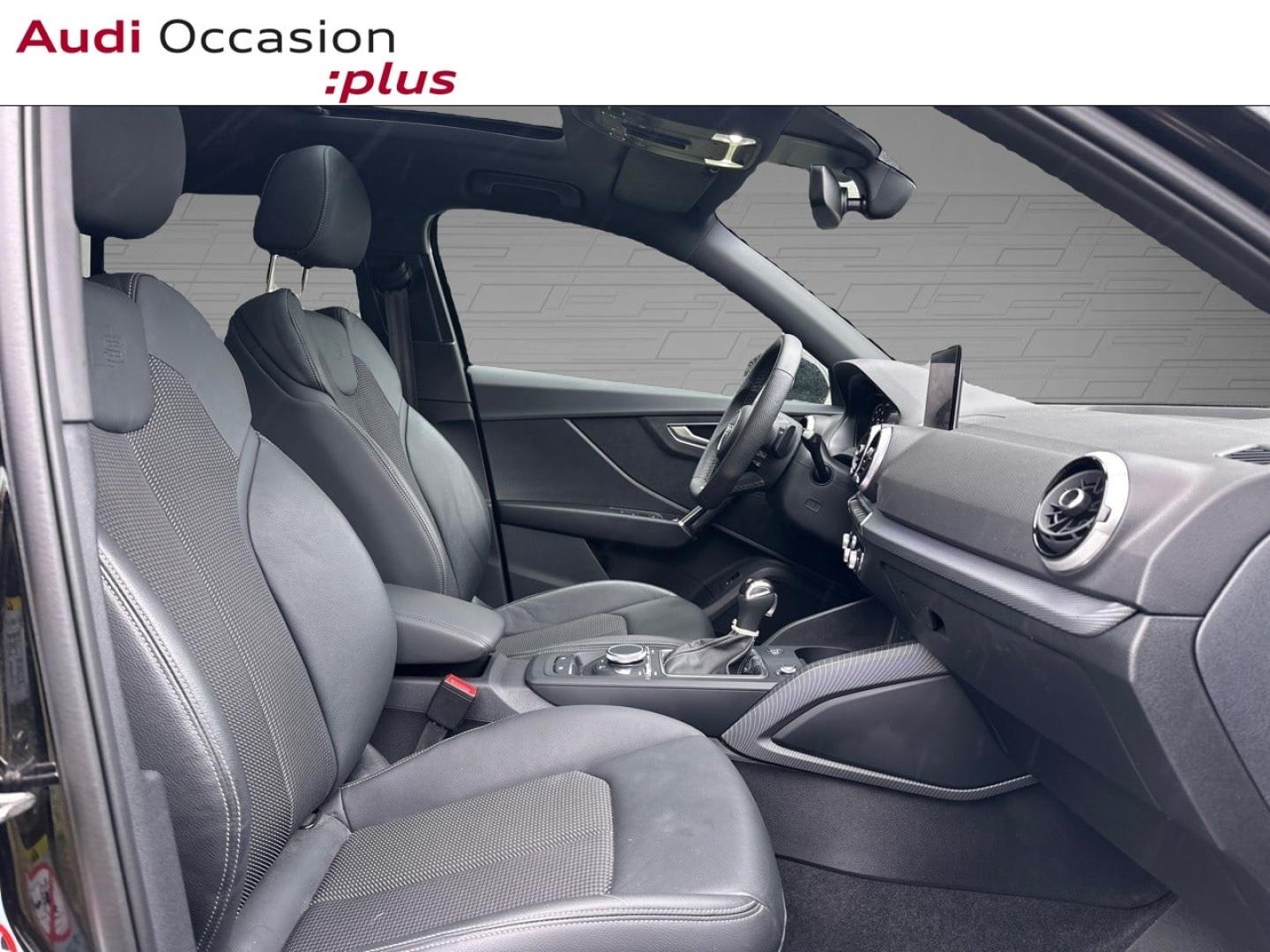 Voitures occasions Audi Q2 S line Vélizy-Villacoublay