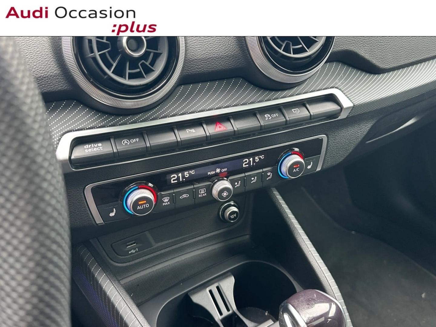 Voitures occasions Audi Q2 S line Vélizy-Villacoublay