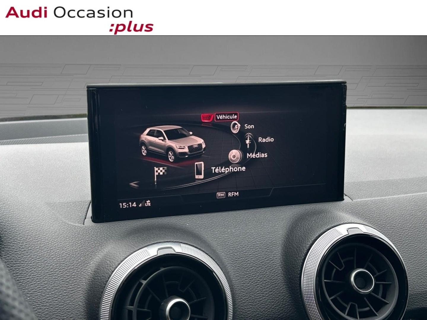 Voitures occasions Audi Q2 S line Vélizy-Villacoublay